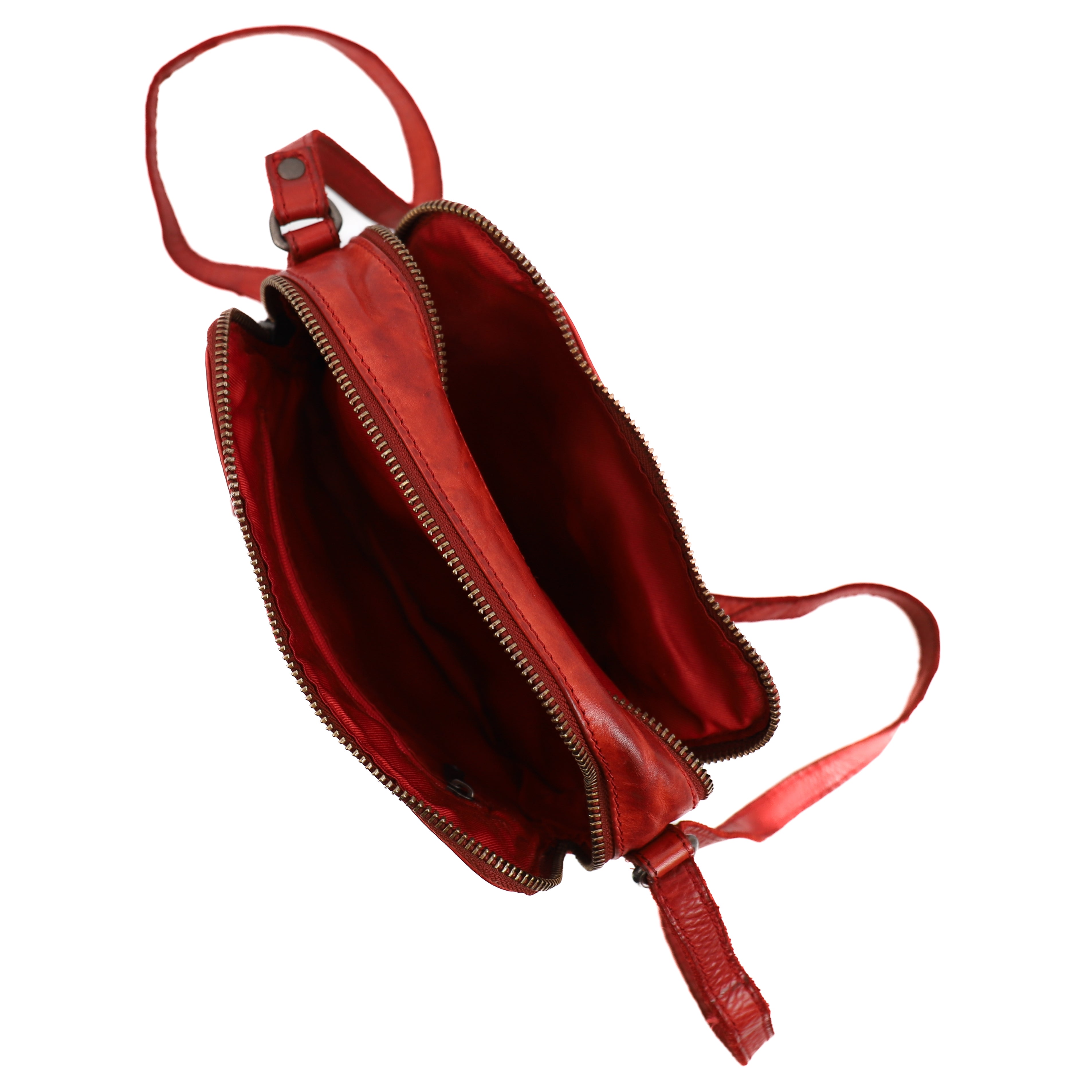 Shoulder bag 'Irem' red