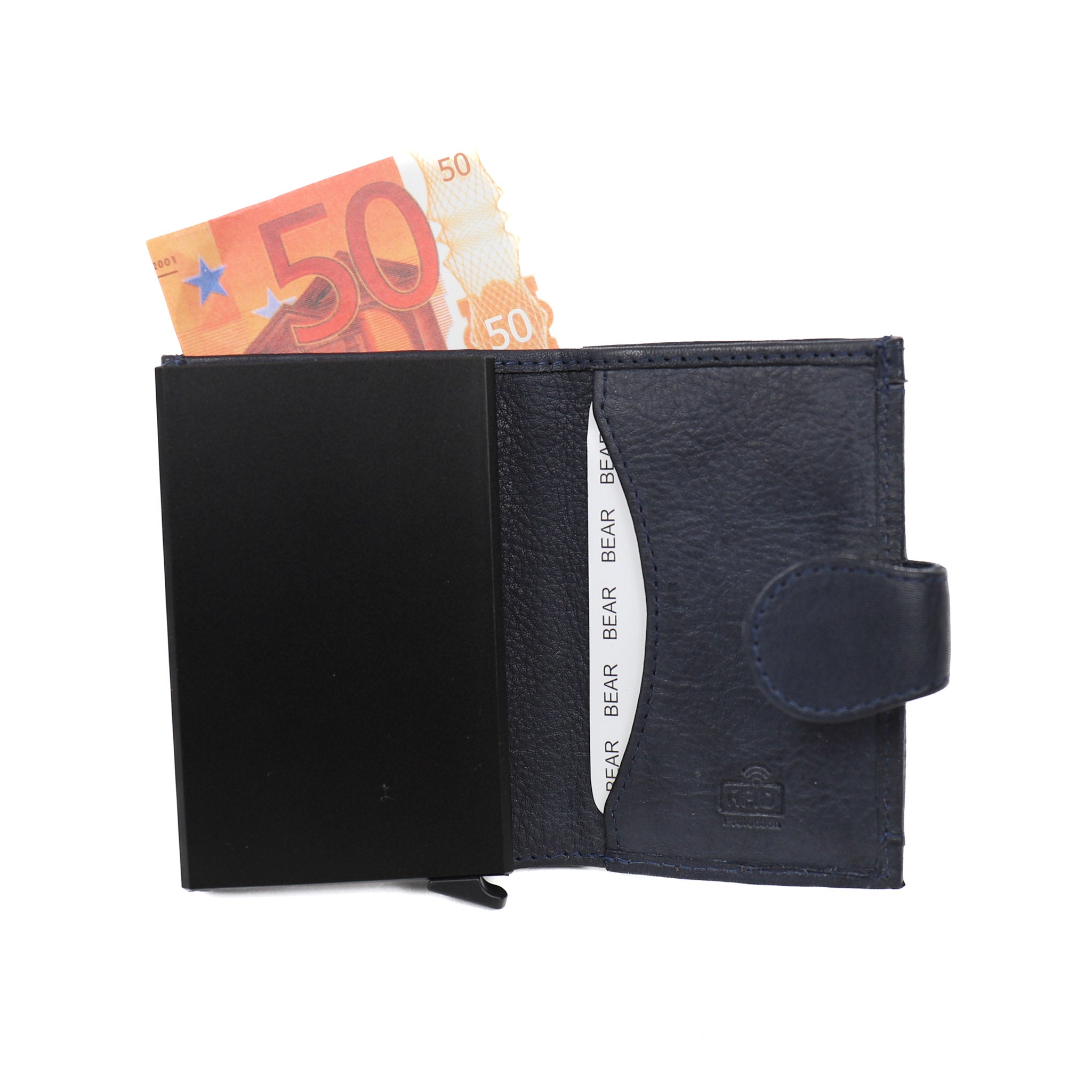 Card holder 'Elsie' navy