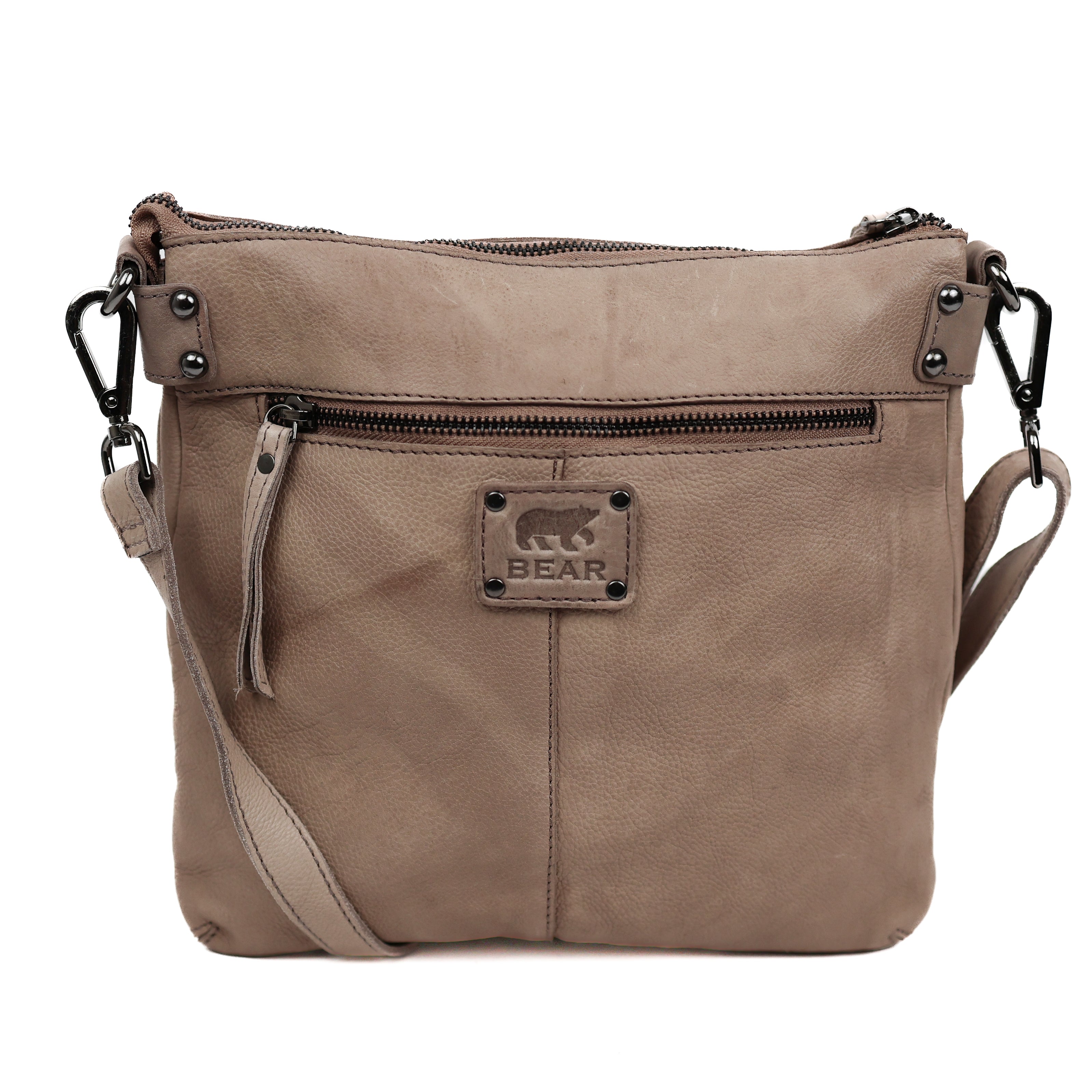 Shoulder bag 'Sita' taupe
