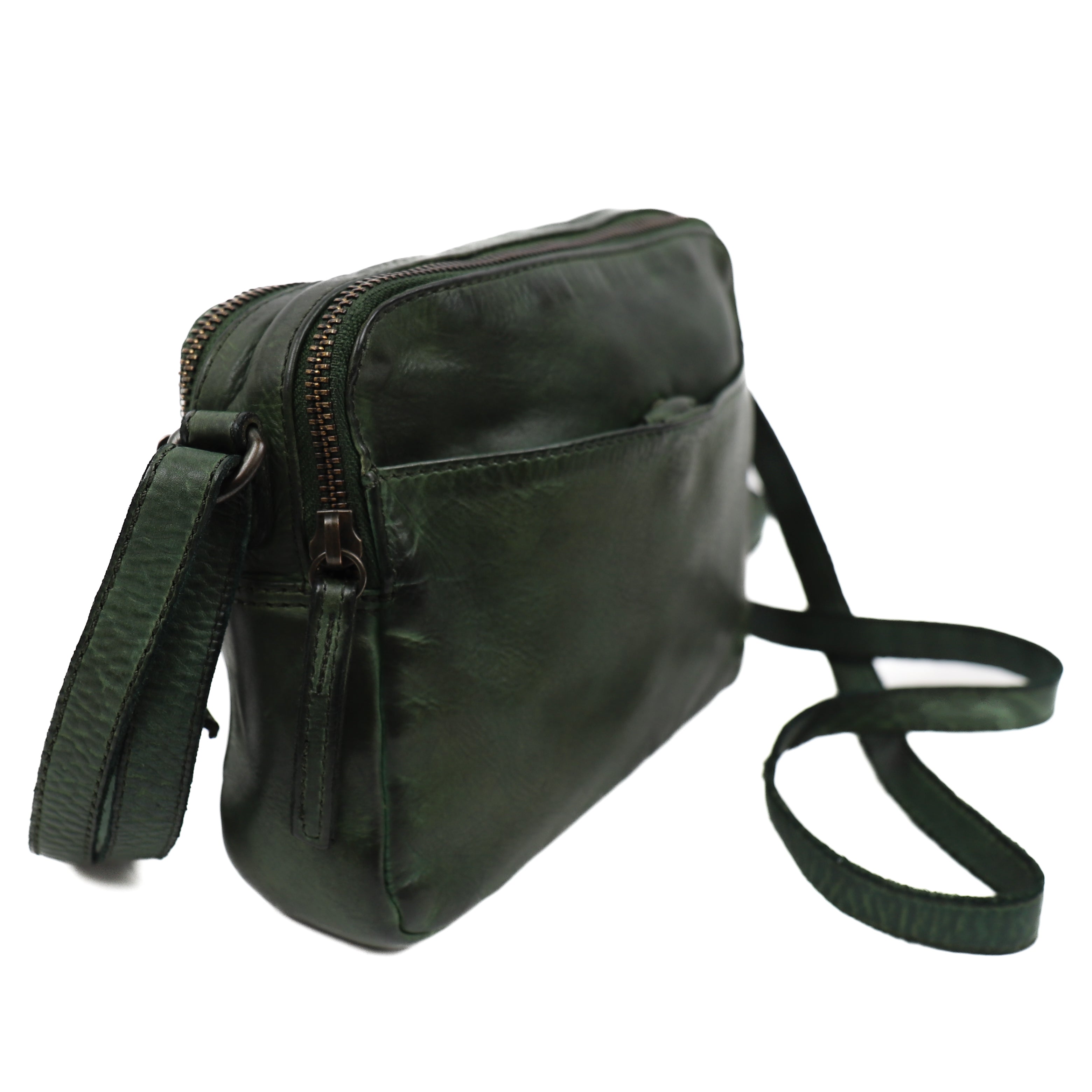 Shoulder bag 'Irem' green