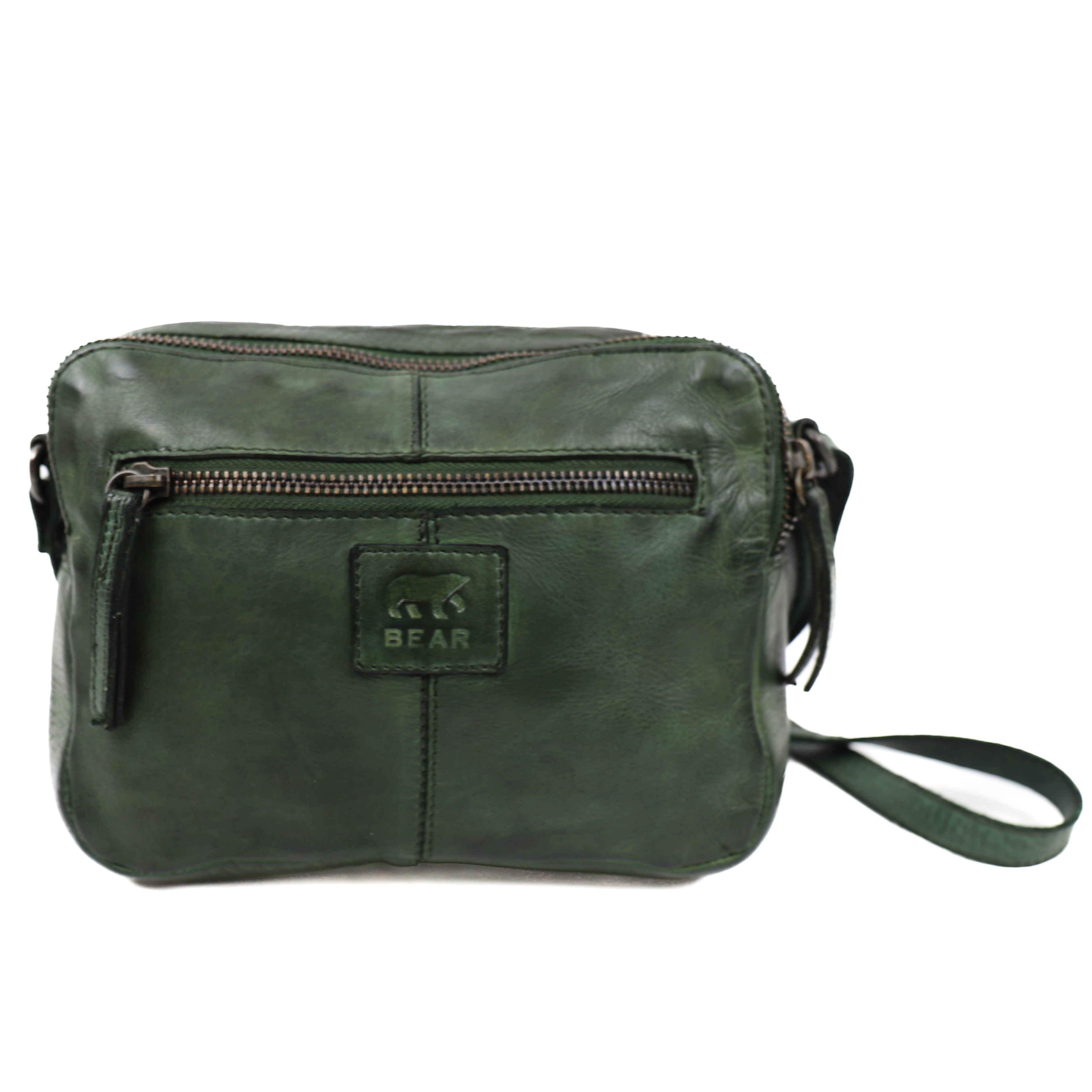 Shoulder bag 'Irem' green