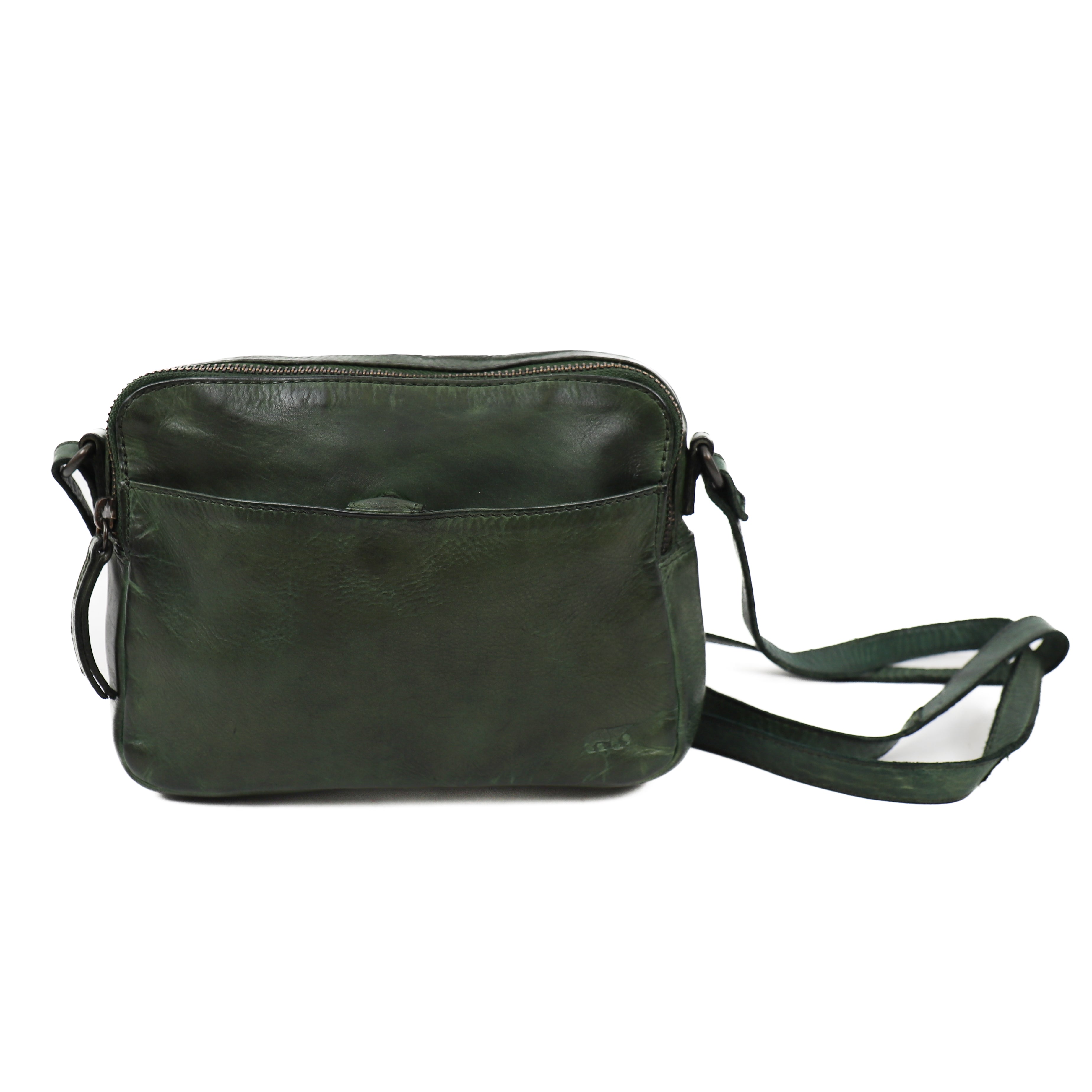 Shoulder bag 'Irem' green