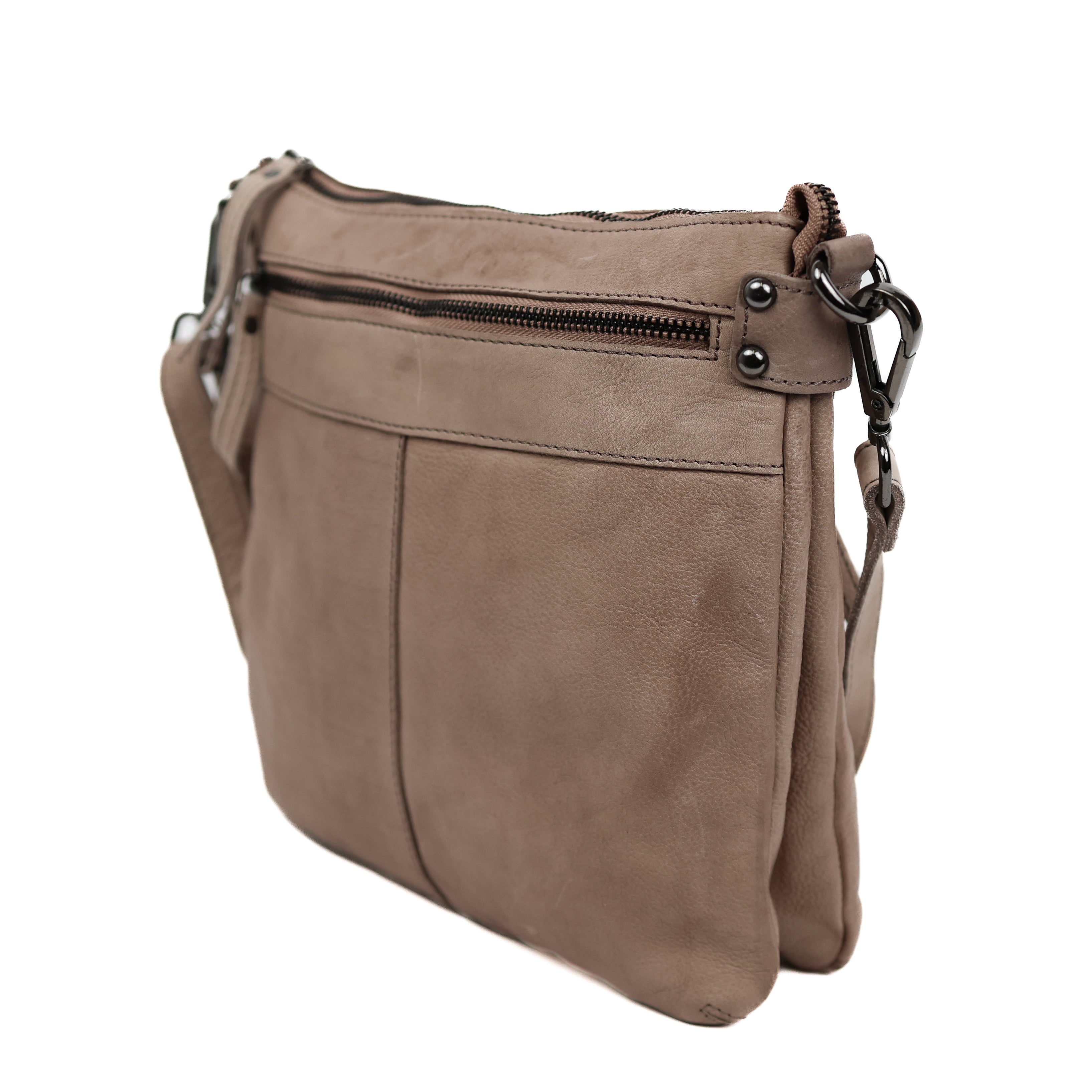 Shoulder bag 'Sita' taupe