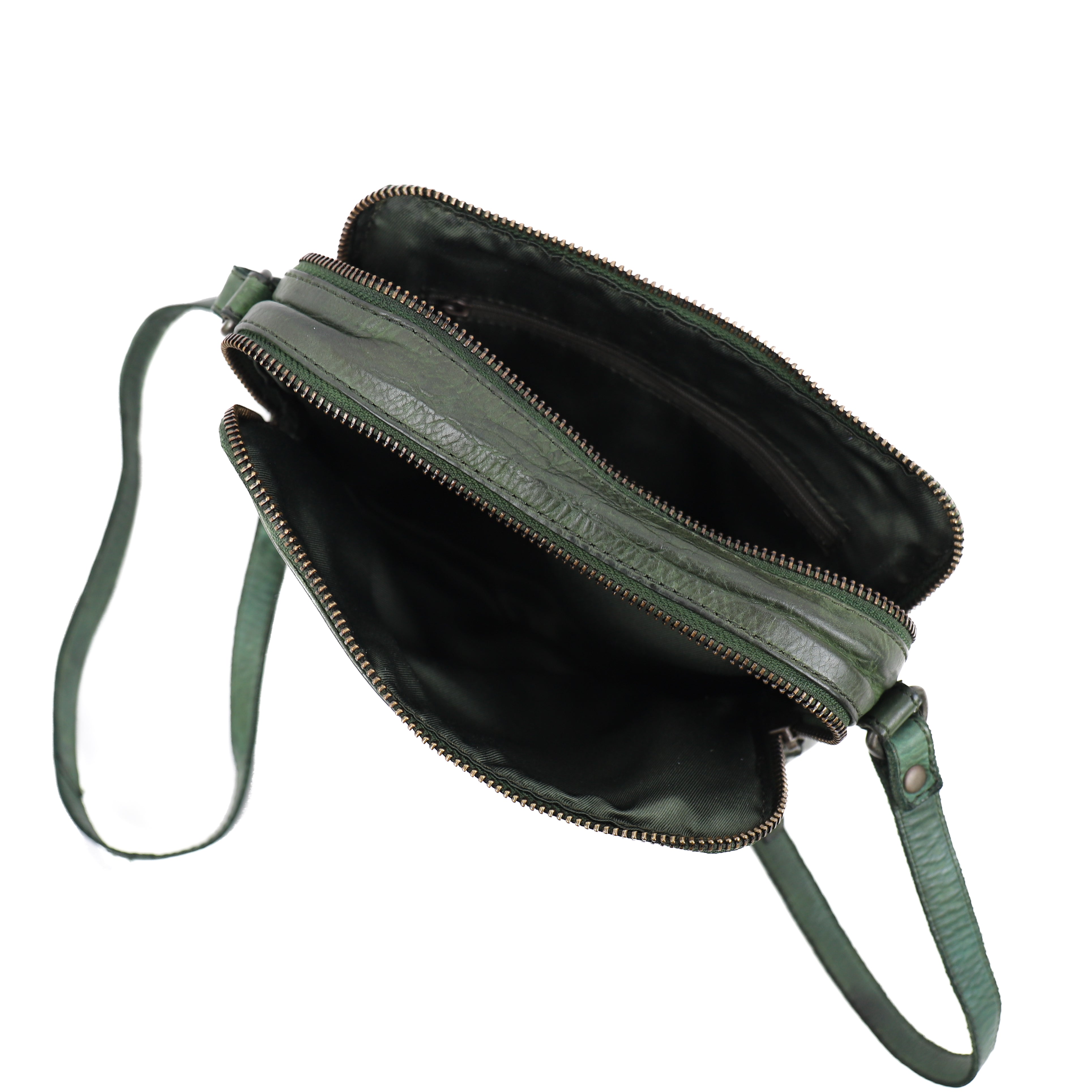 Shoulder bag 'Irem' green