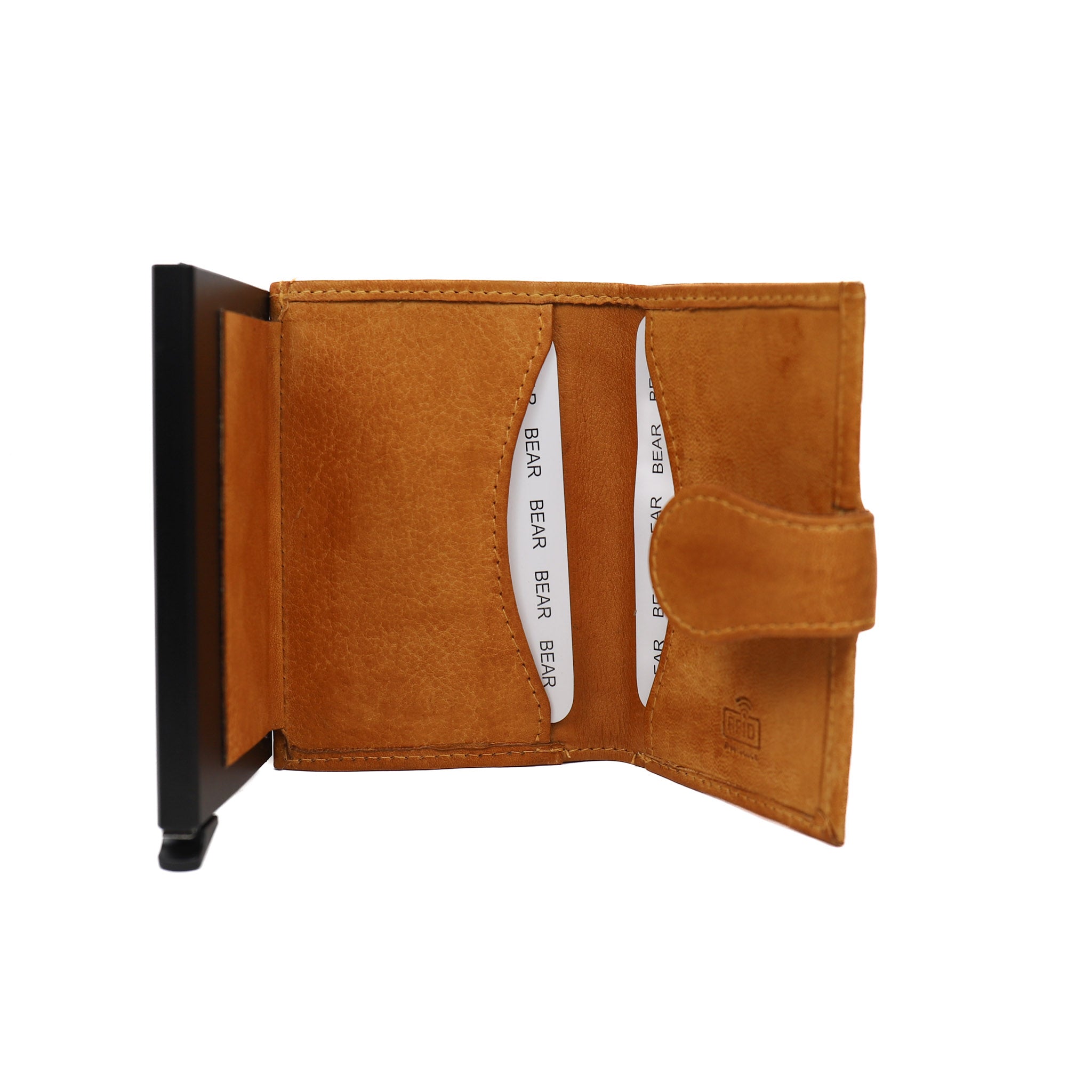 Card holder 'Elsie' yellow