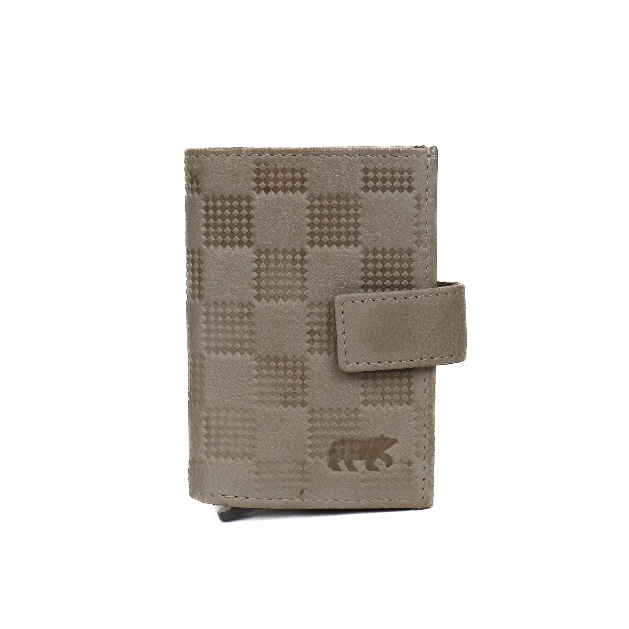 Card holder 'Elsie' block/feather
