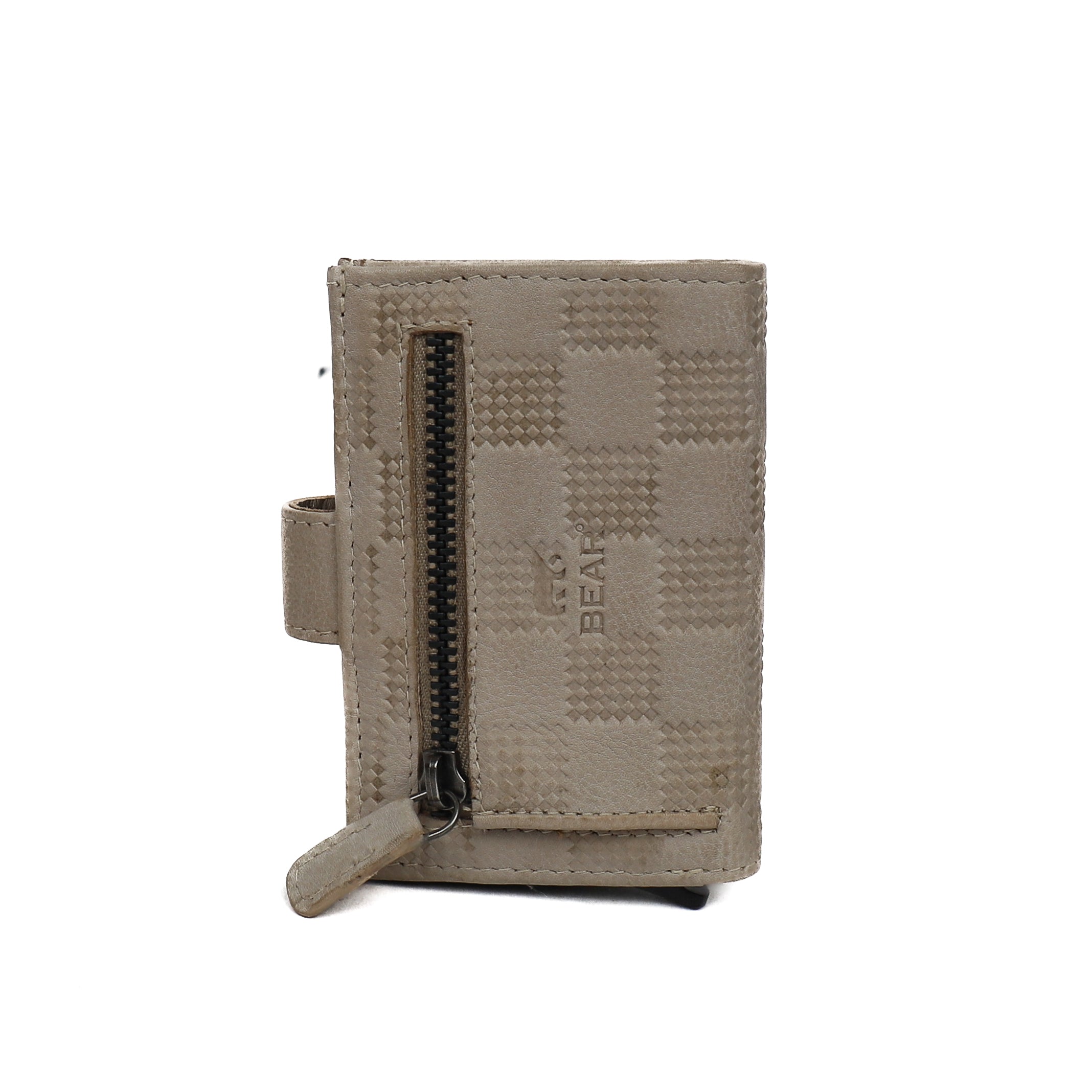 Card holder 'Elsie' block/feather