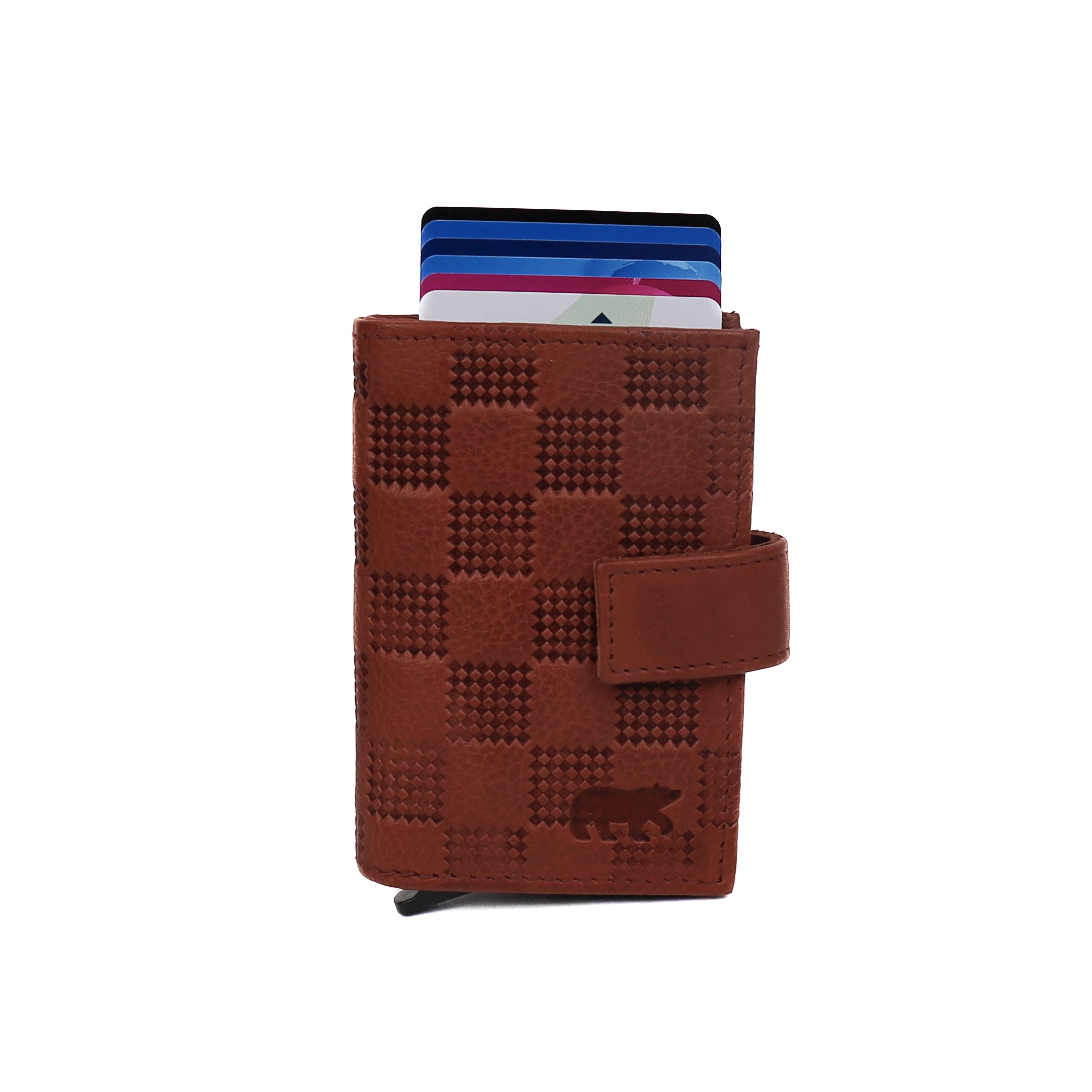 Card holder 'Elsie' block/red