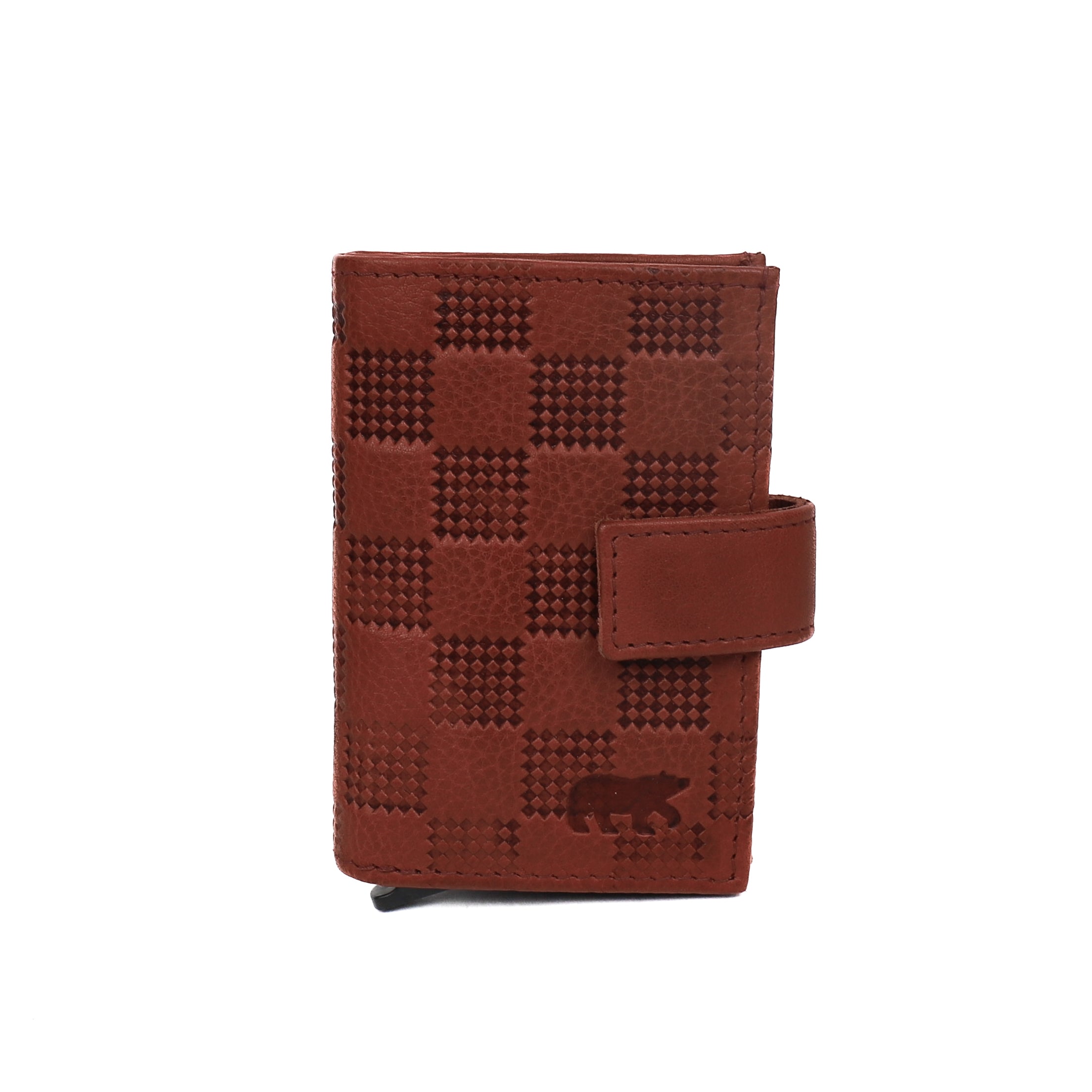 Card holder 'Elsie' block/red
