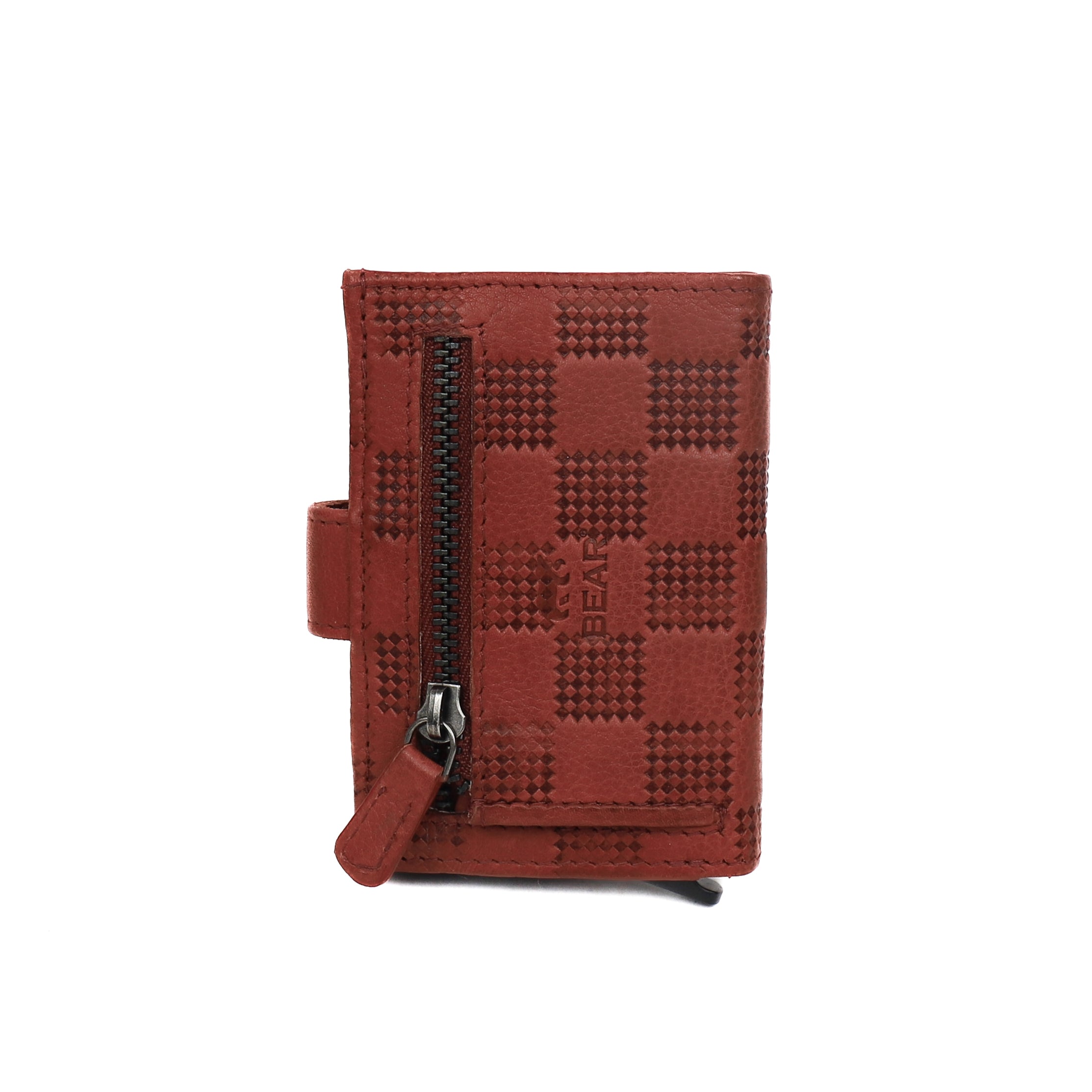 Card holder 'Elsie' block/red
