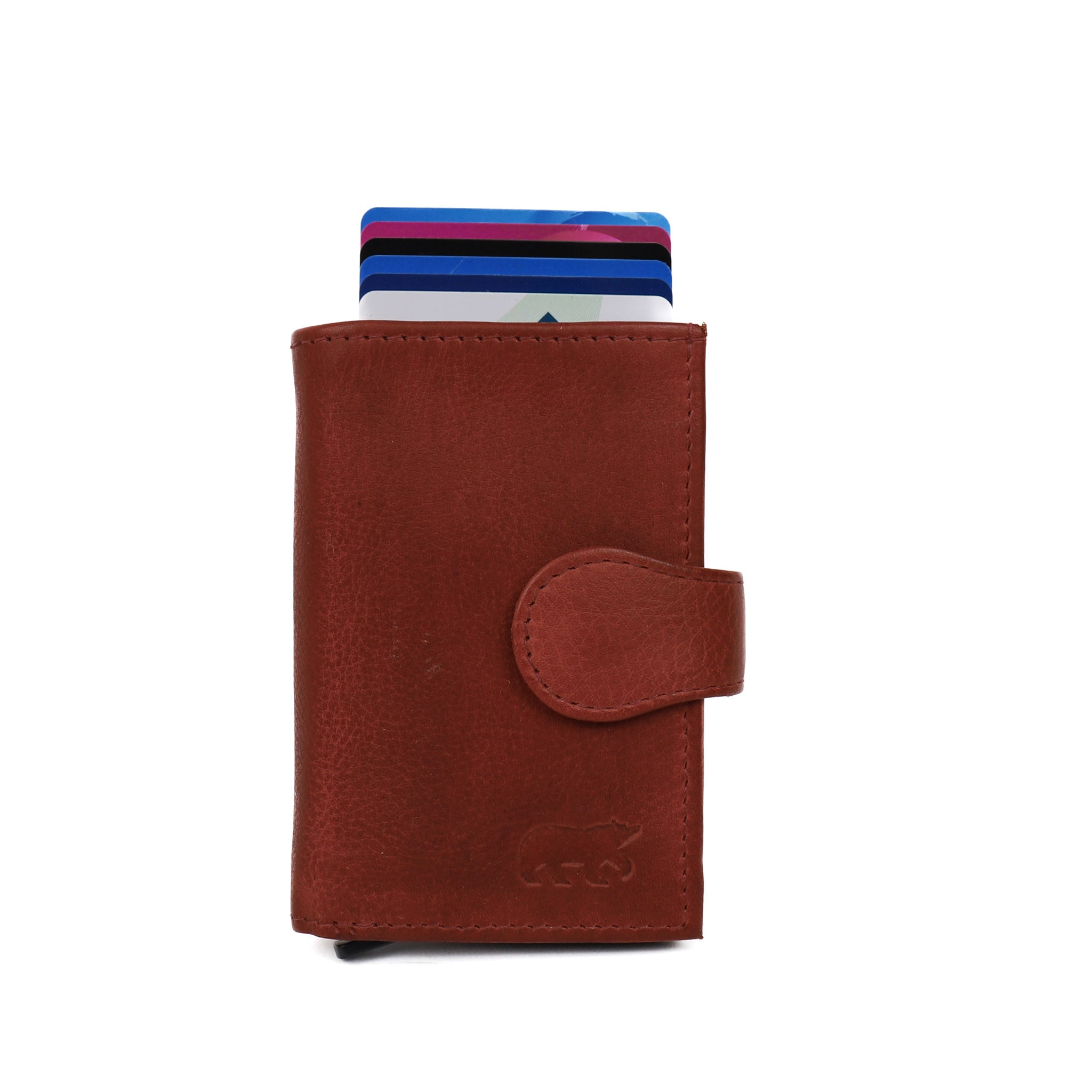 Card holder 'Elsie' red