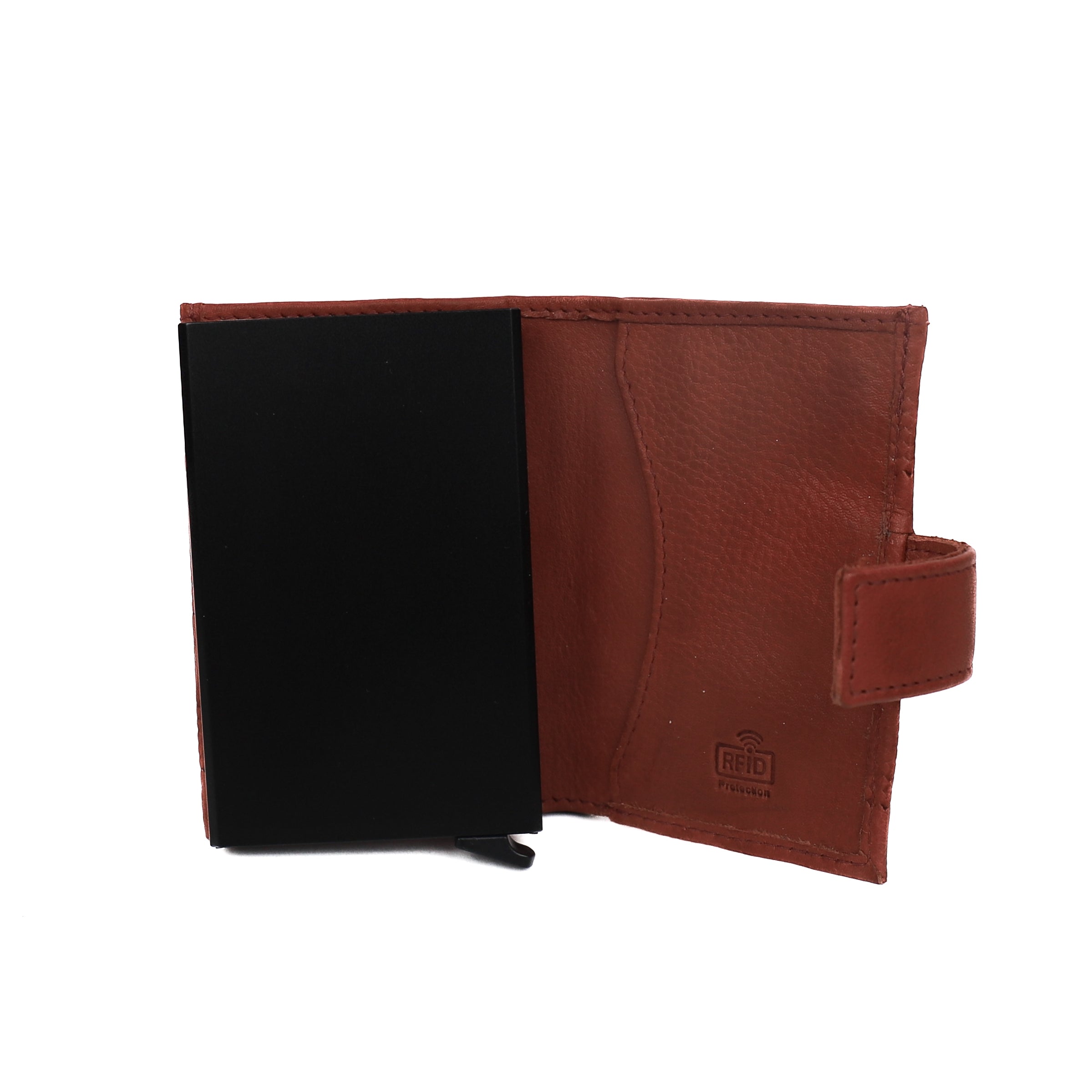 Card holder 'Elsie' block/red