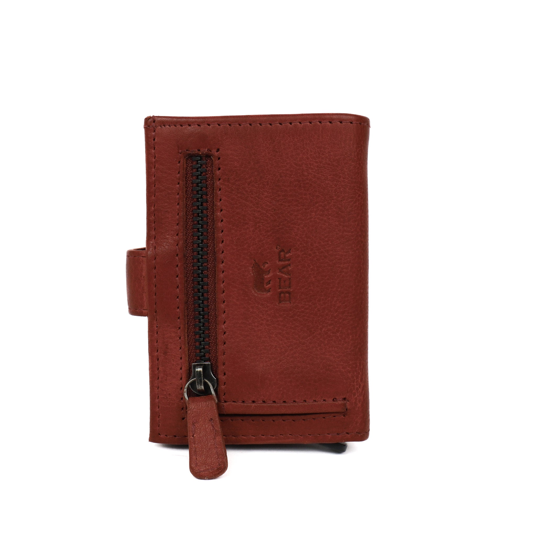 Card holder 'Elsie' red