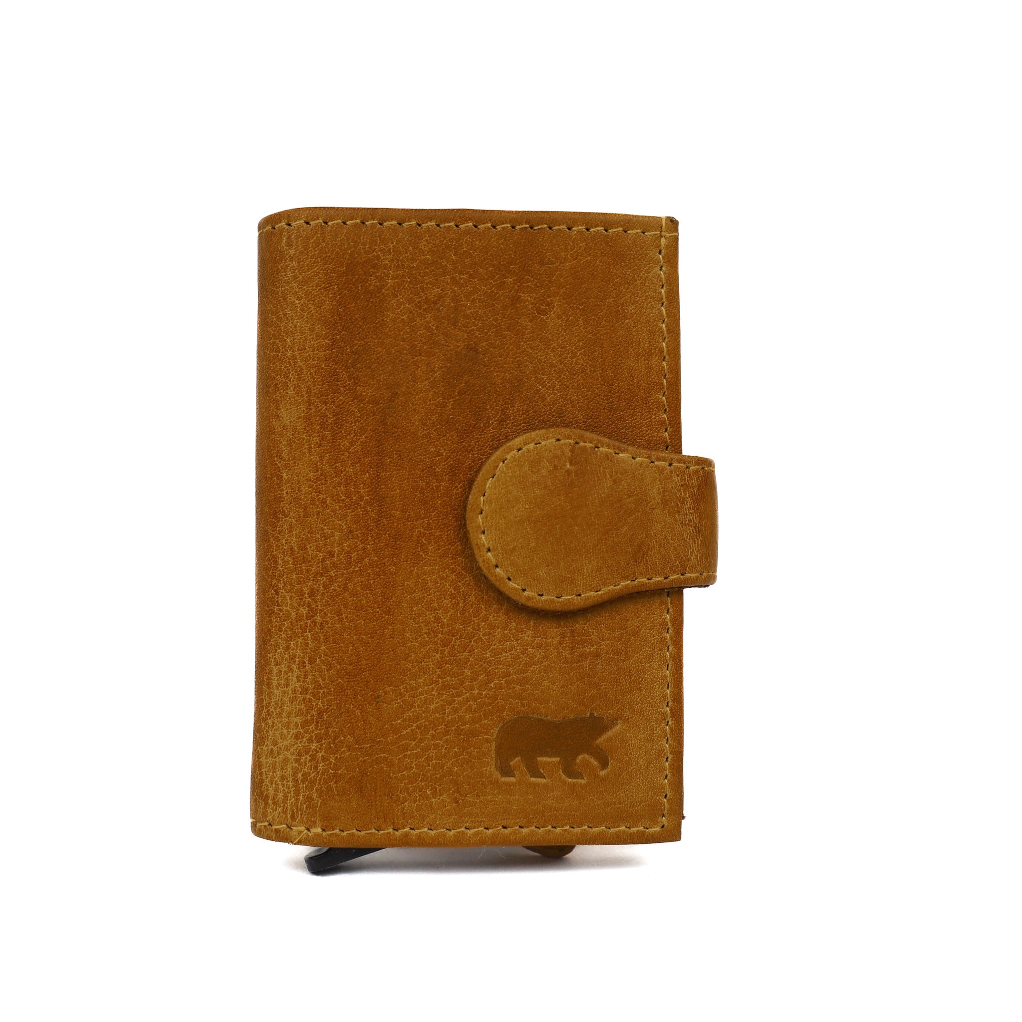 Card holder 'Elsie' yellow