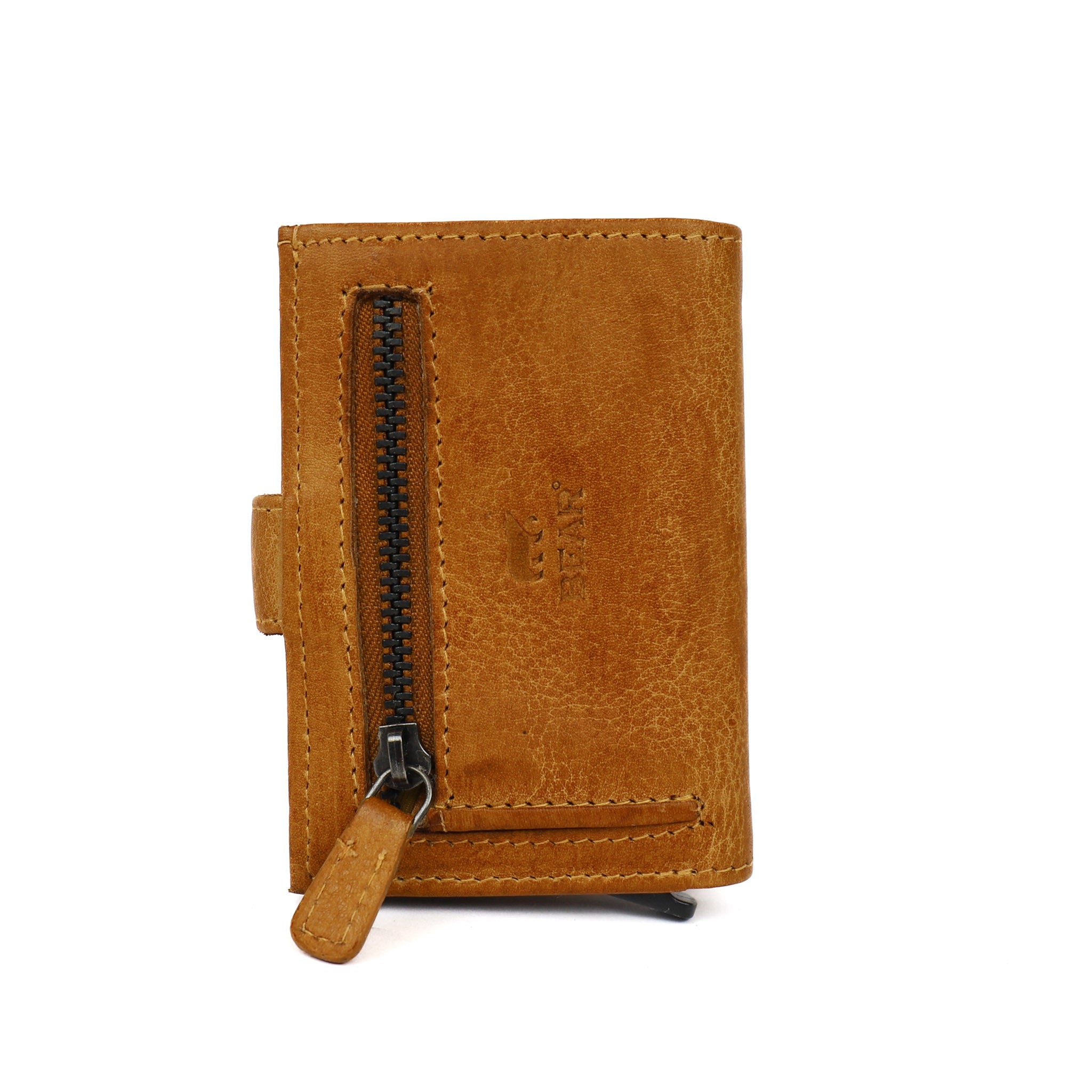 Card holder 'Elsie' yellow