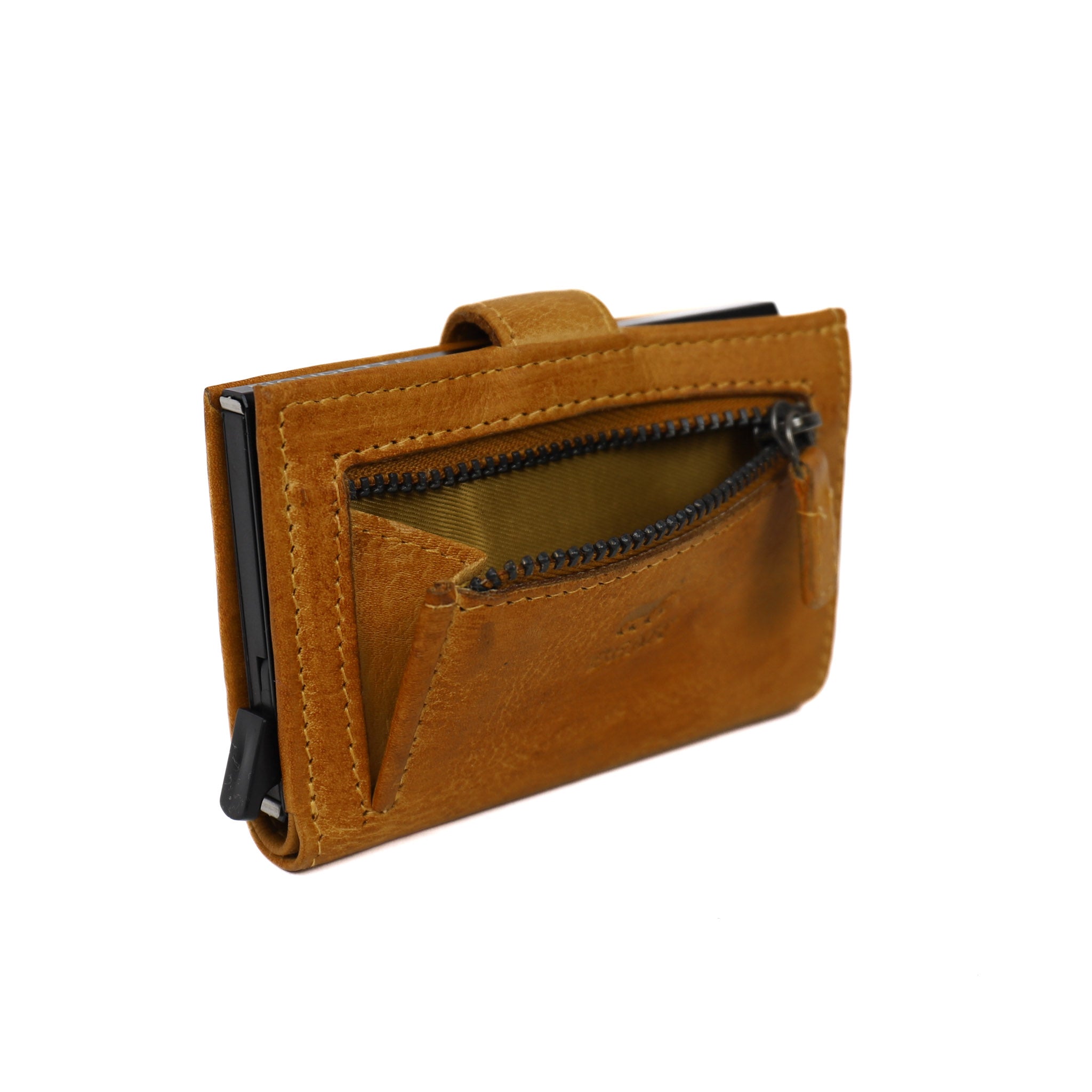 Card holder 'Elsie' yellow