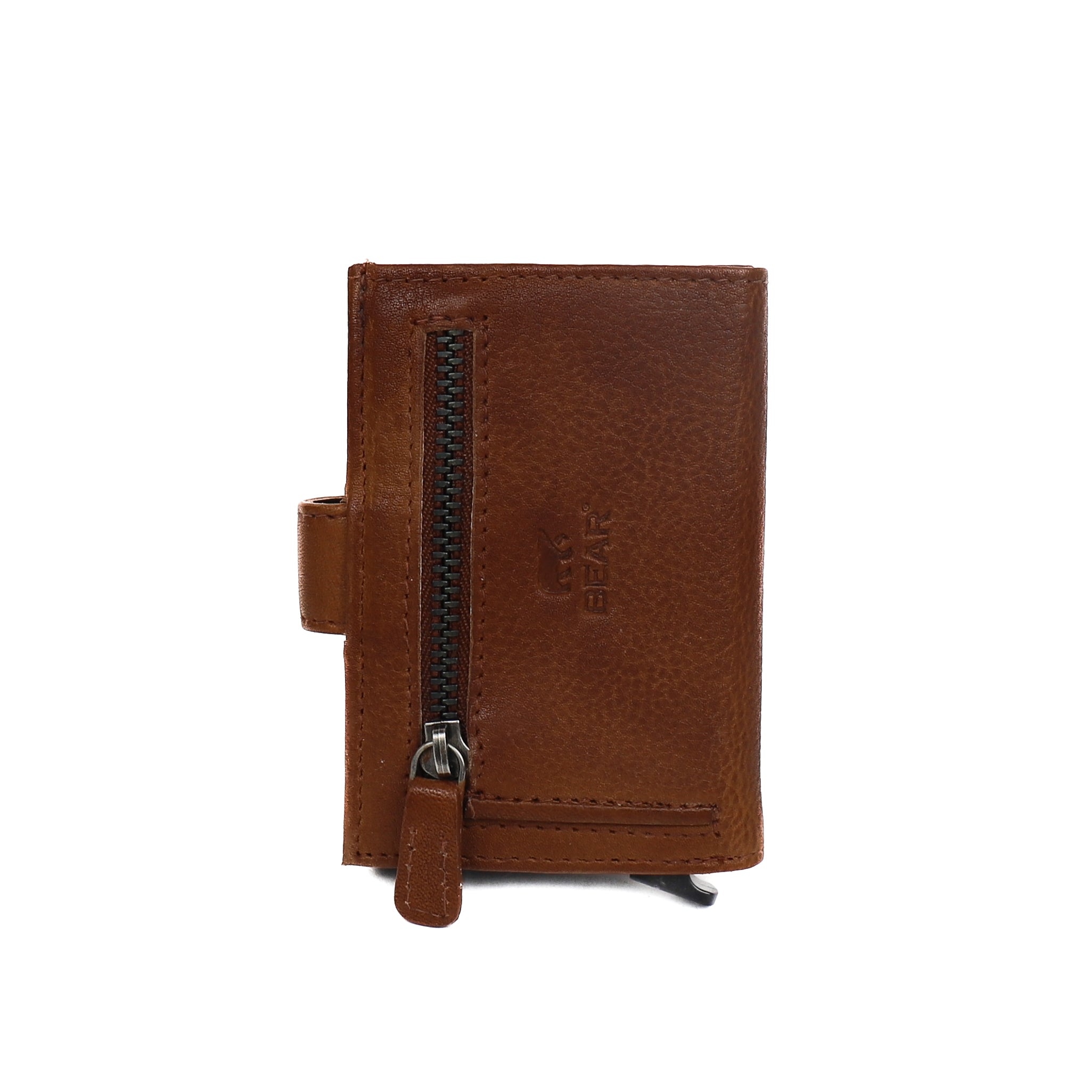 Pasjeshouder 'Elsie' cognac