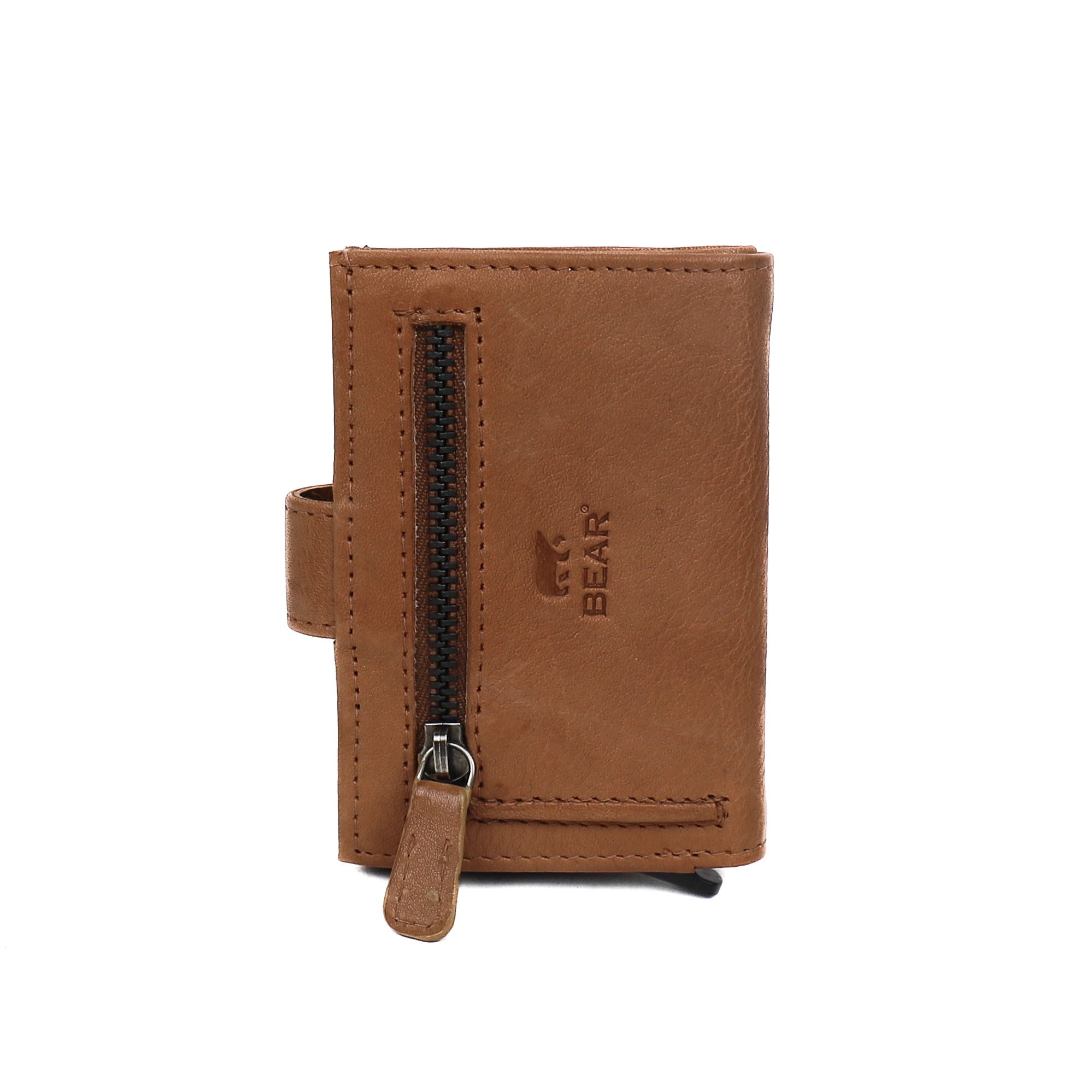 Card holder 'Elsie' taupe