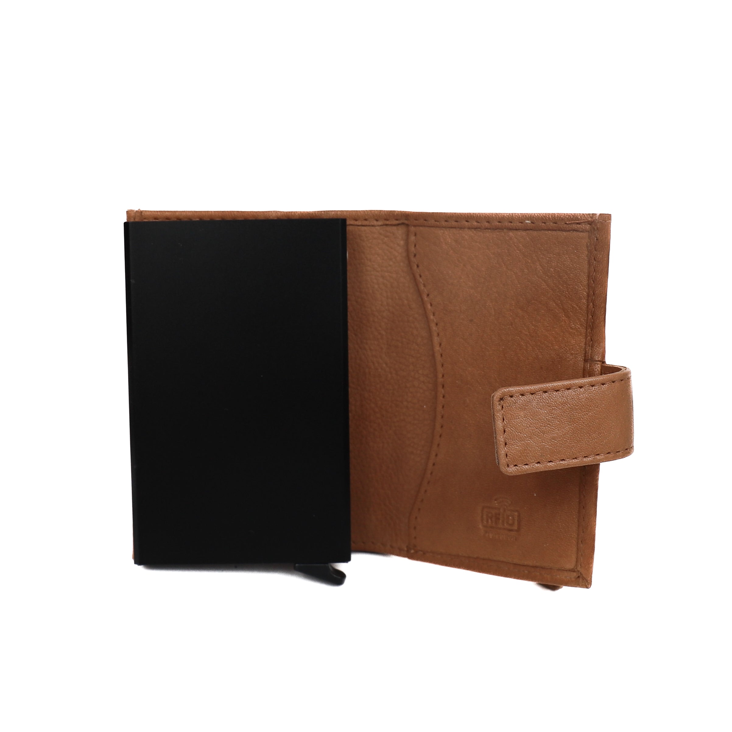 Card holder 'Elsie' taupe
