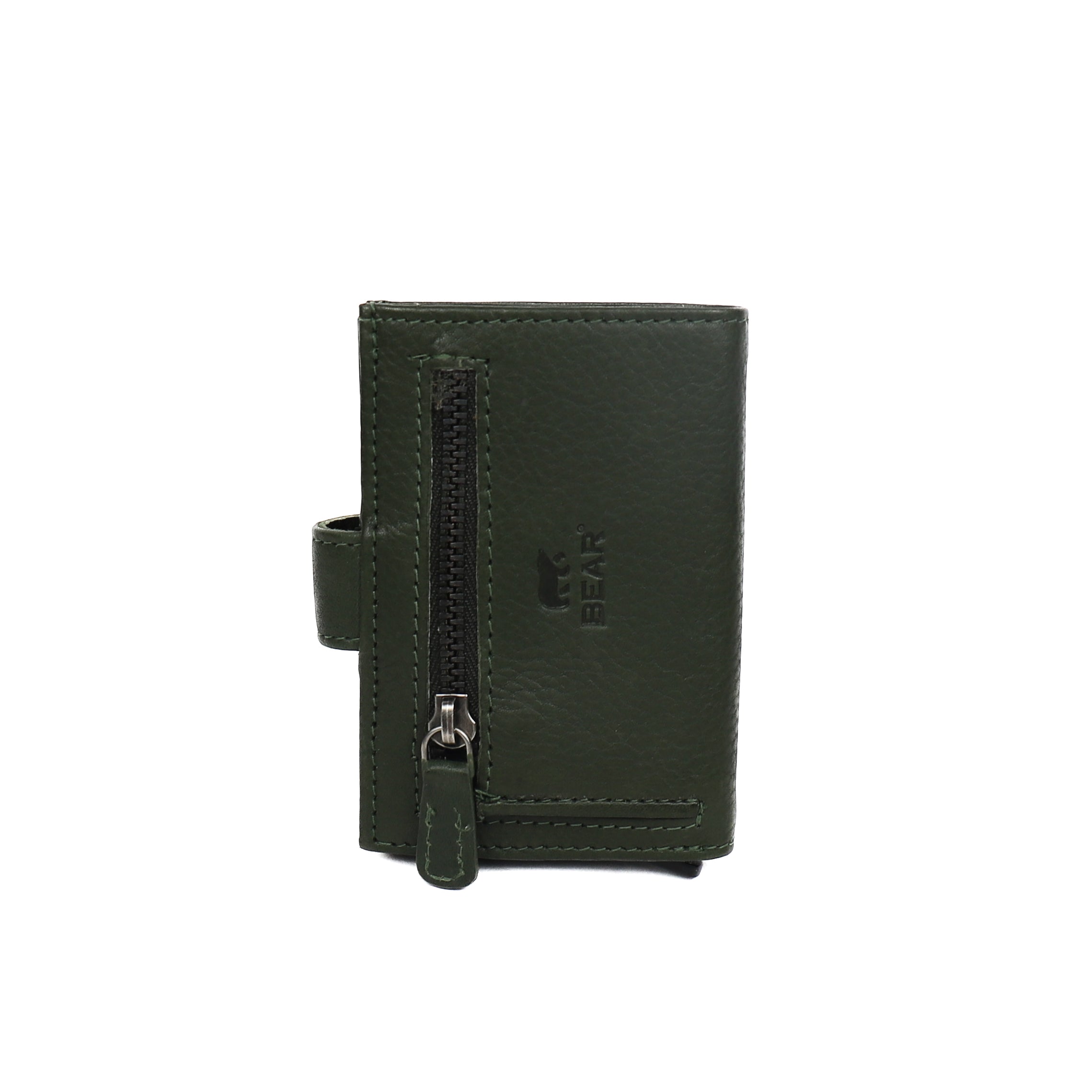 Card holder 'Elsie' green