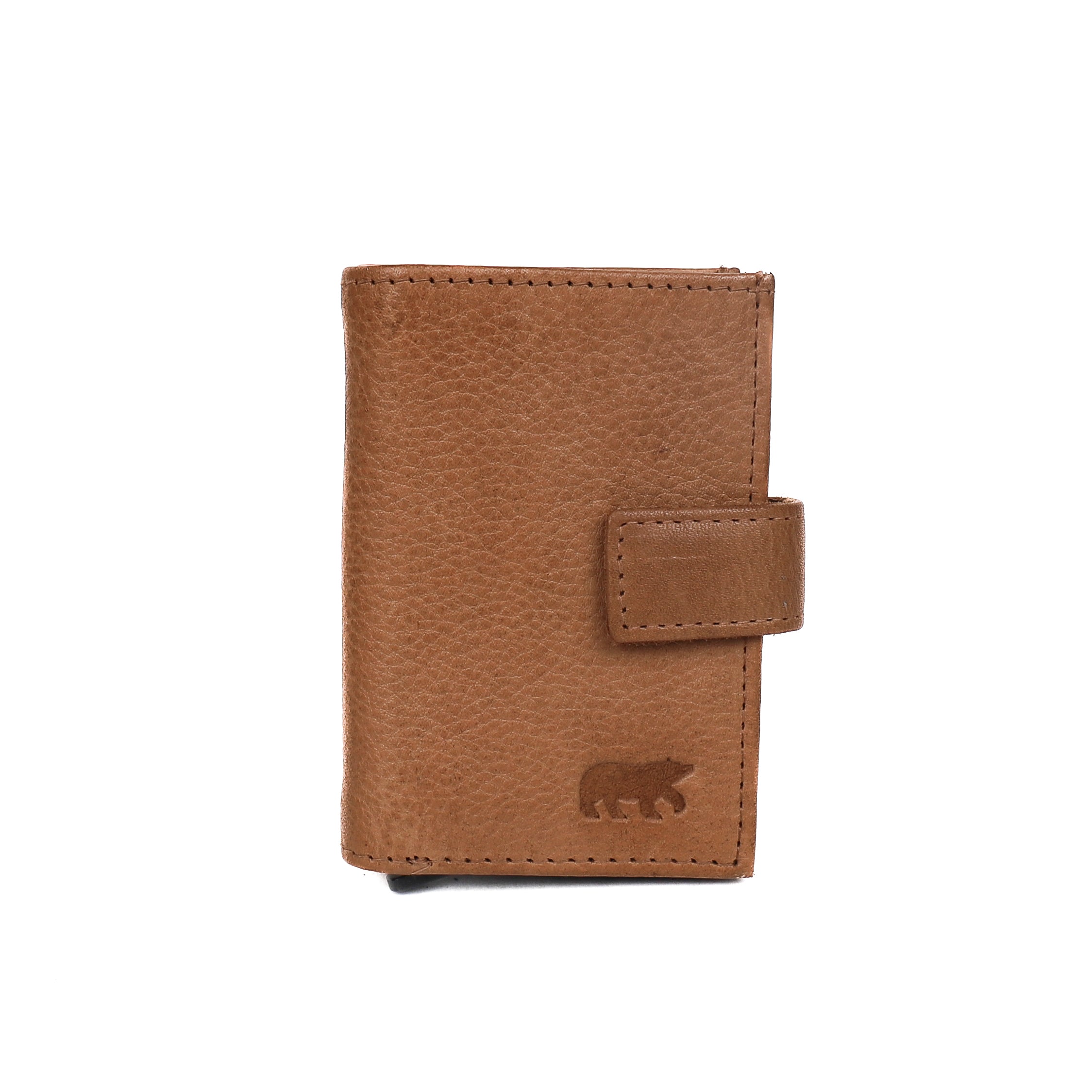 Card holder 'Evie' taupe