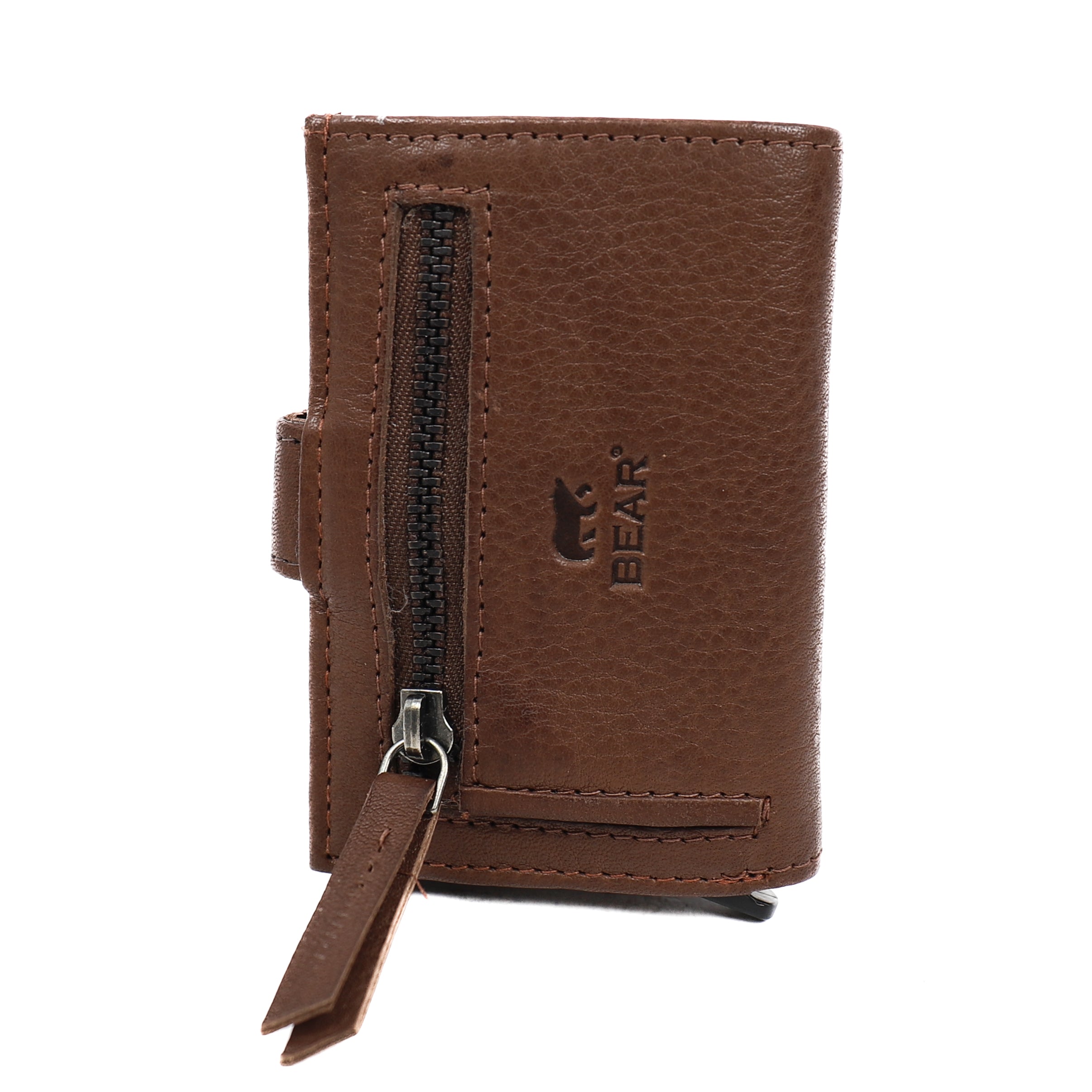 Card holder 'Elsie' dark brown