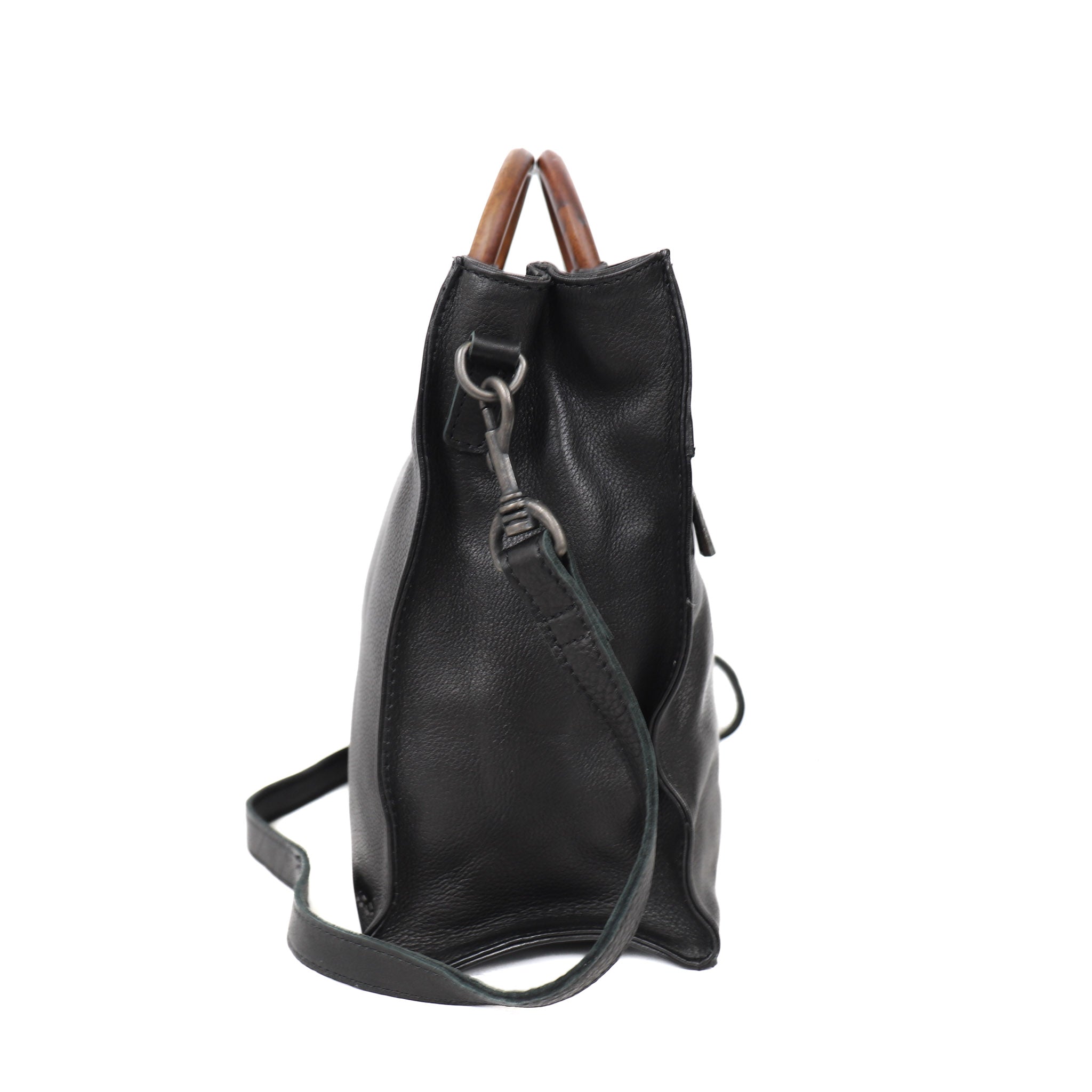 Hand/shoulder bag 'Sara' black
