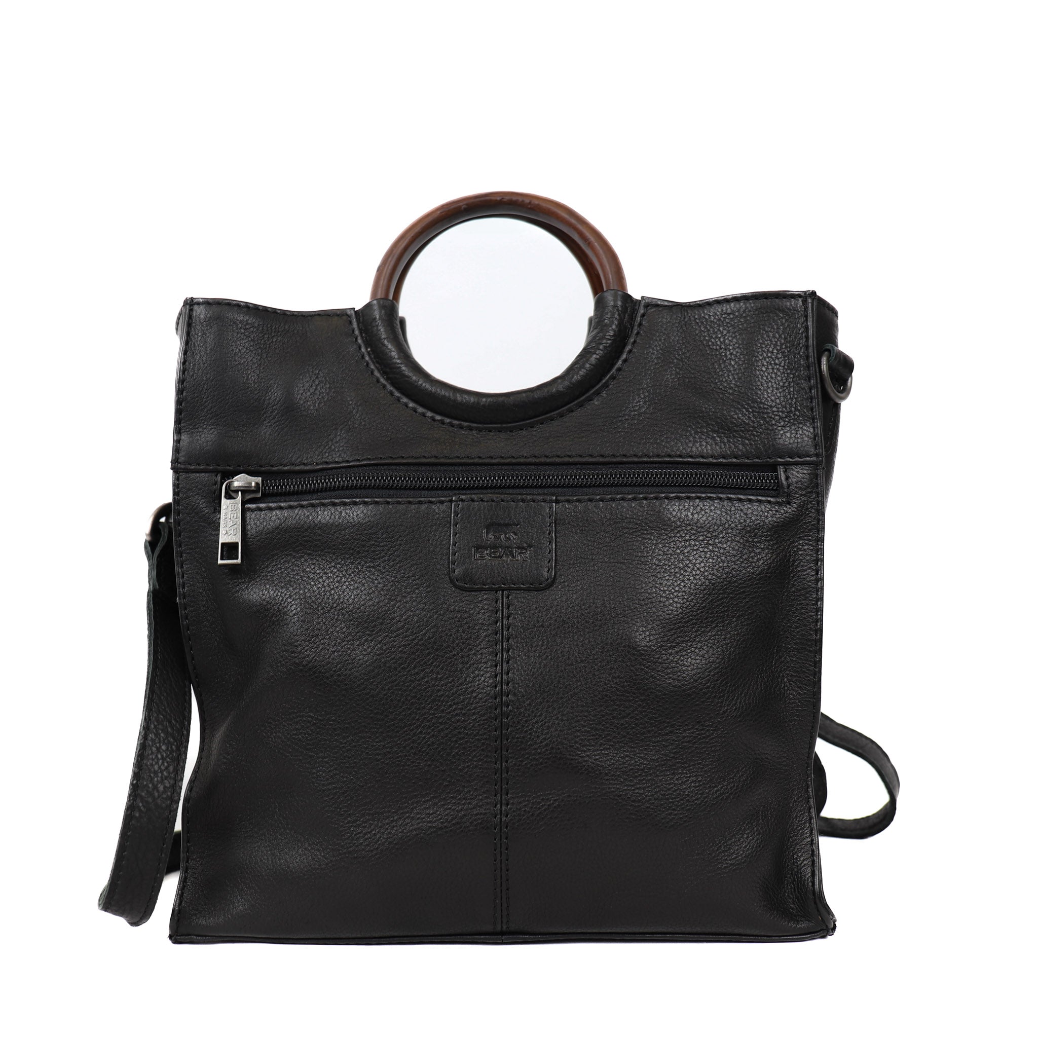 Hand/shoulder bag 'Sara' black