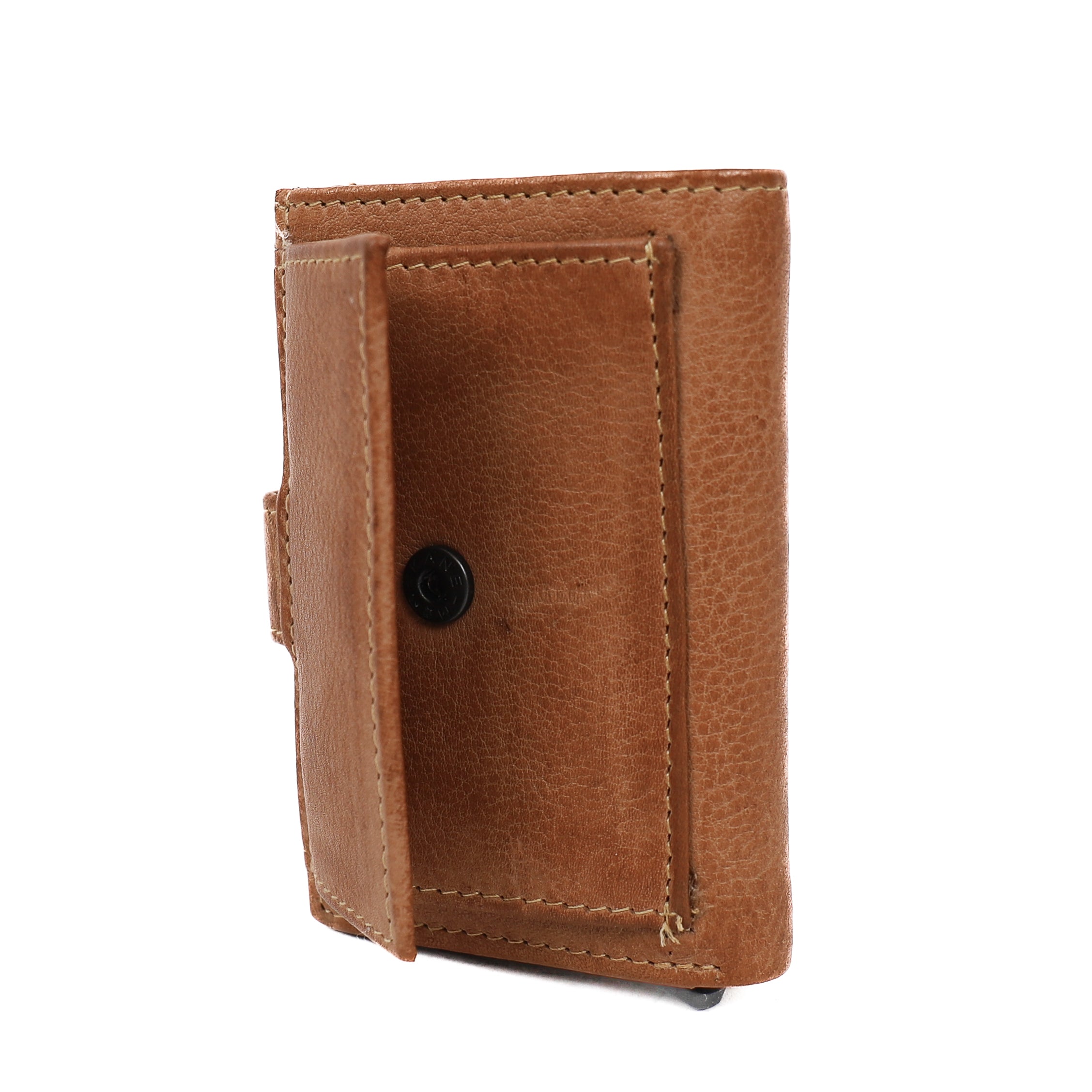 Card holder 'Evie' taupe
