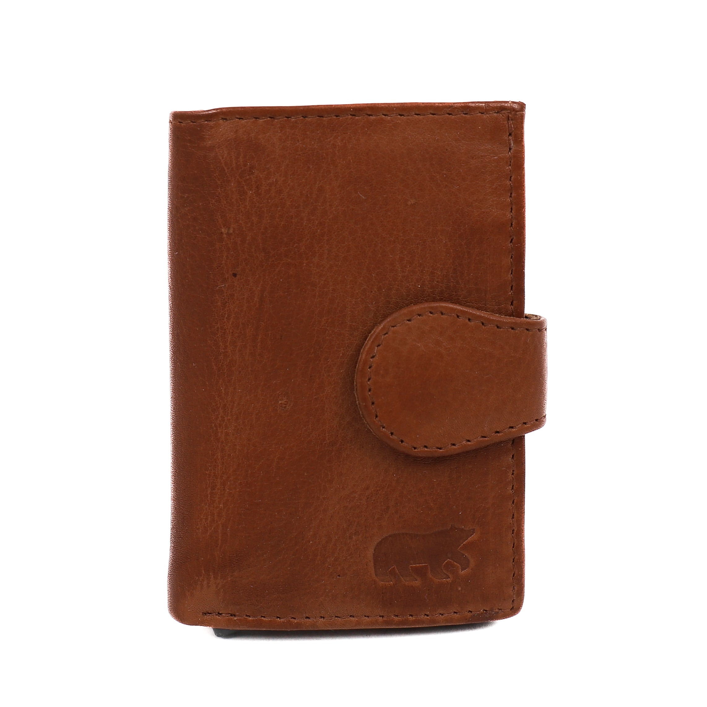 Card holder 'Evie' cognac