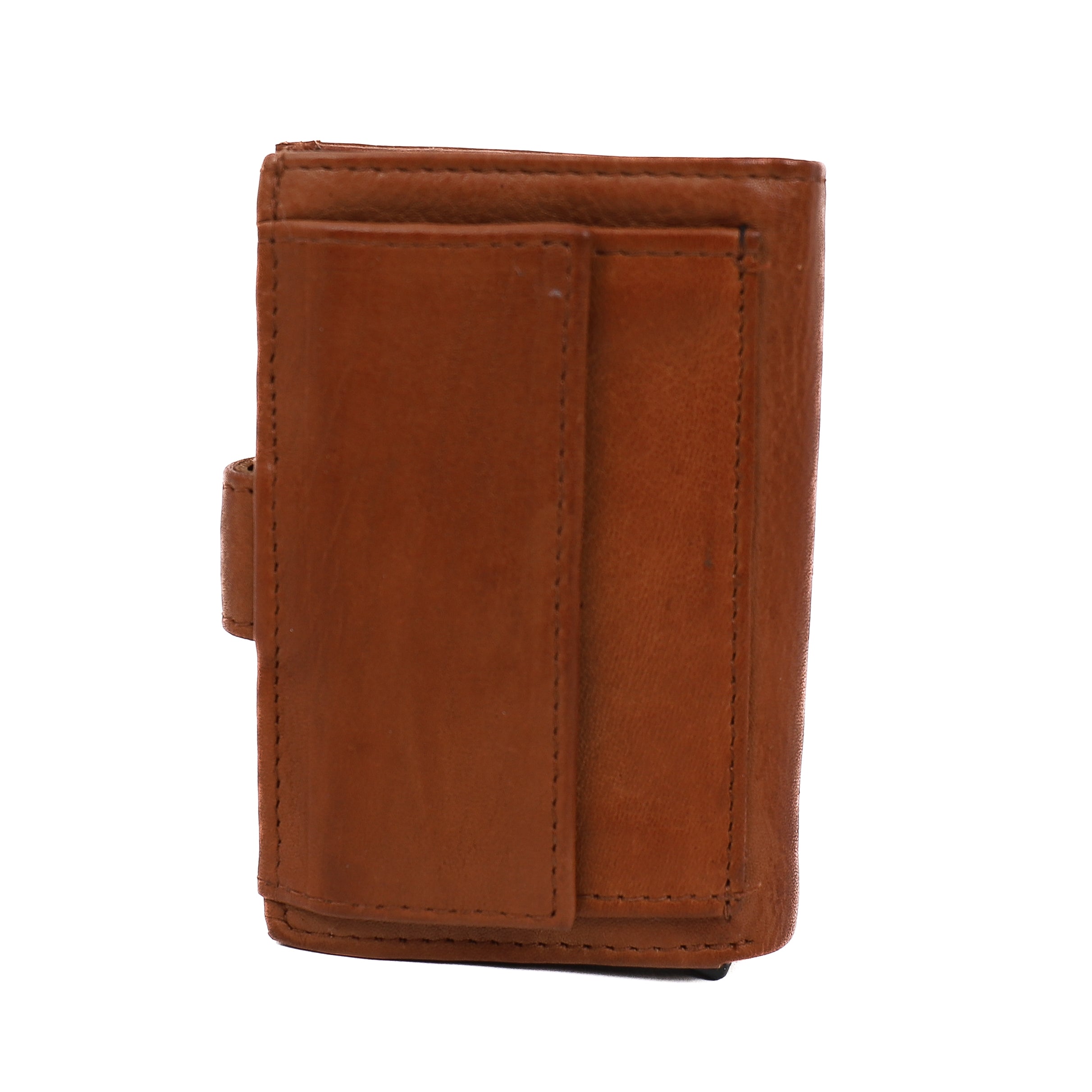 Card holder 'Evie' cognac