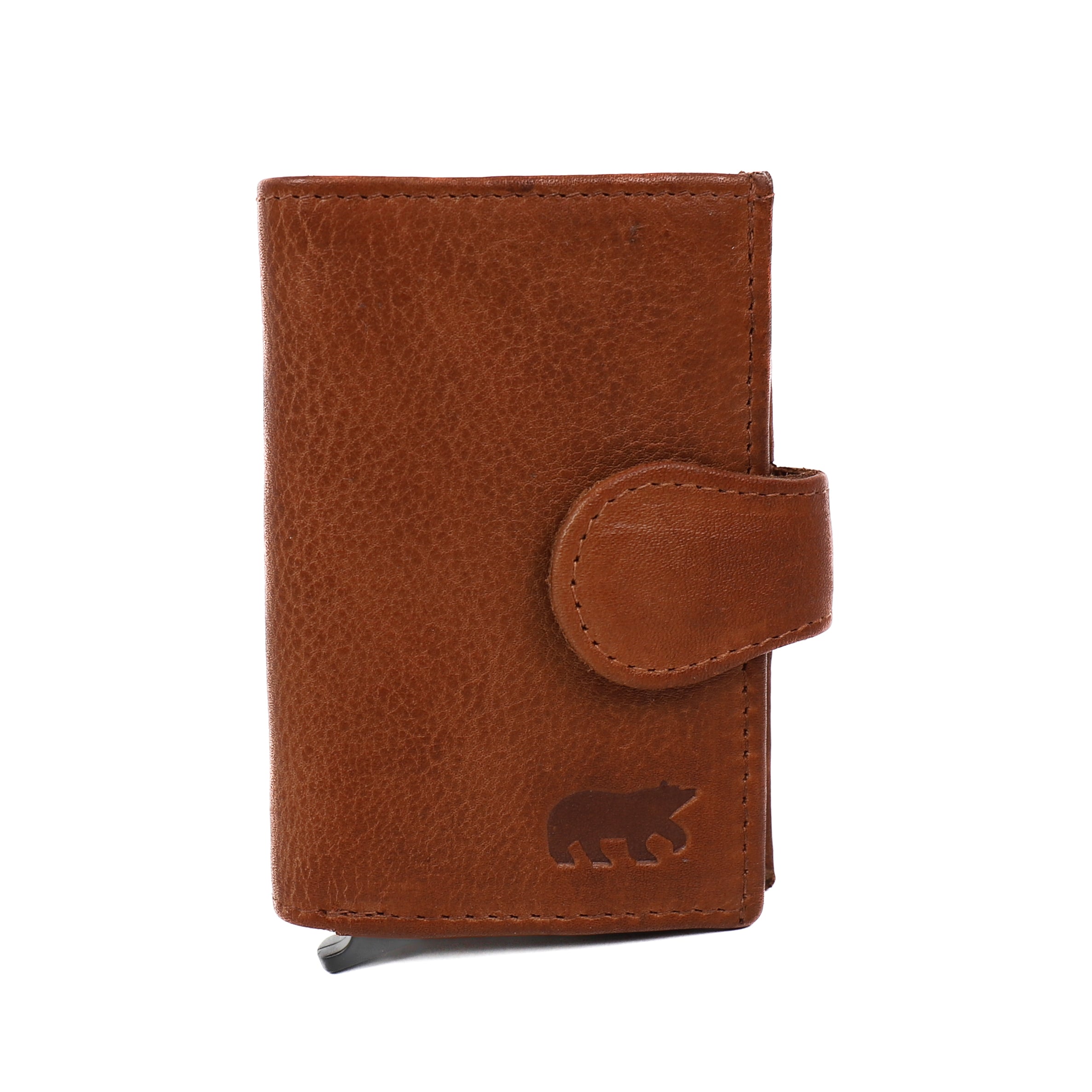 Pasjeshouder 'Elsie' cognac