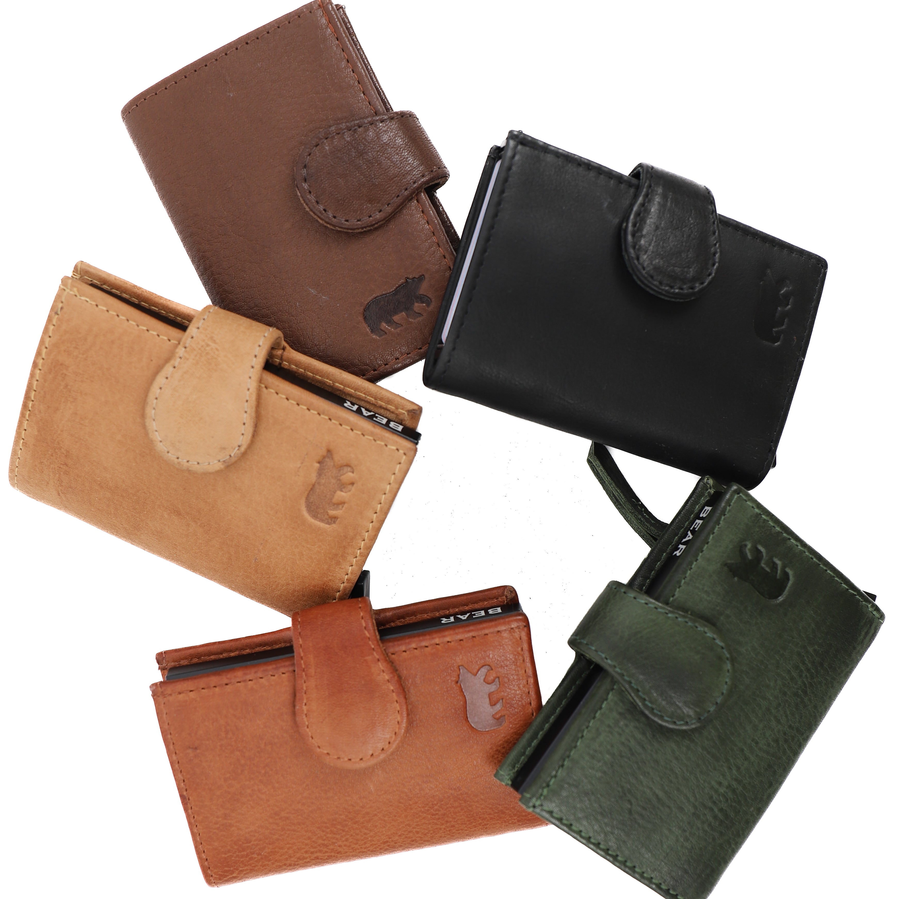 Card holder 'Elsie' black