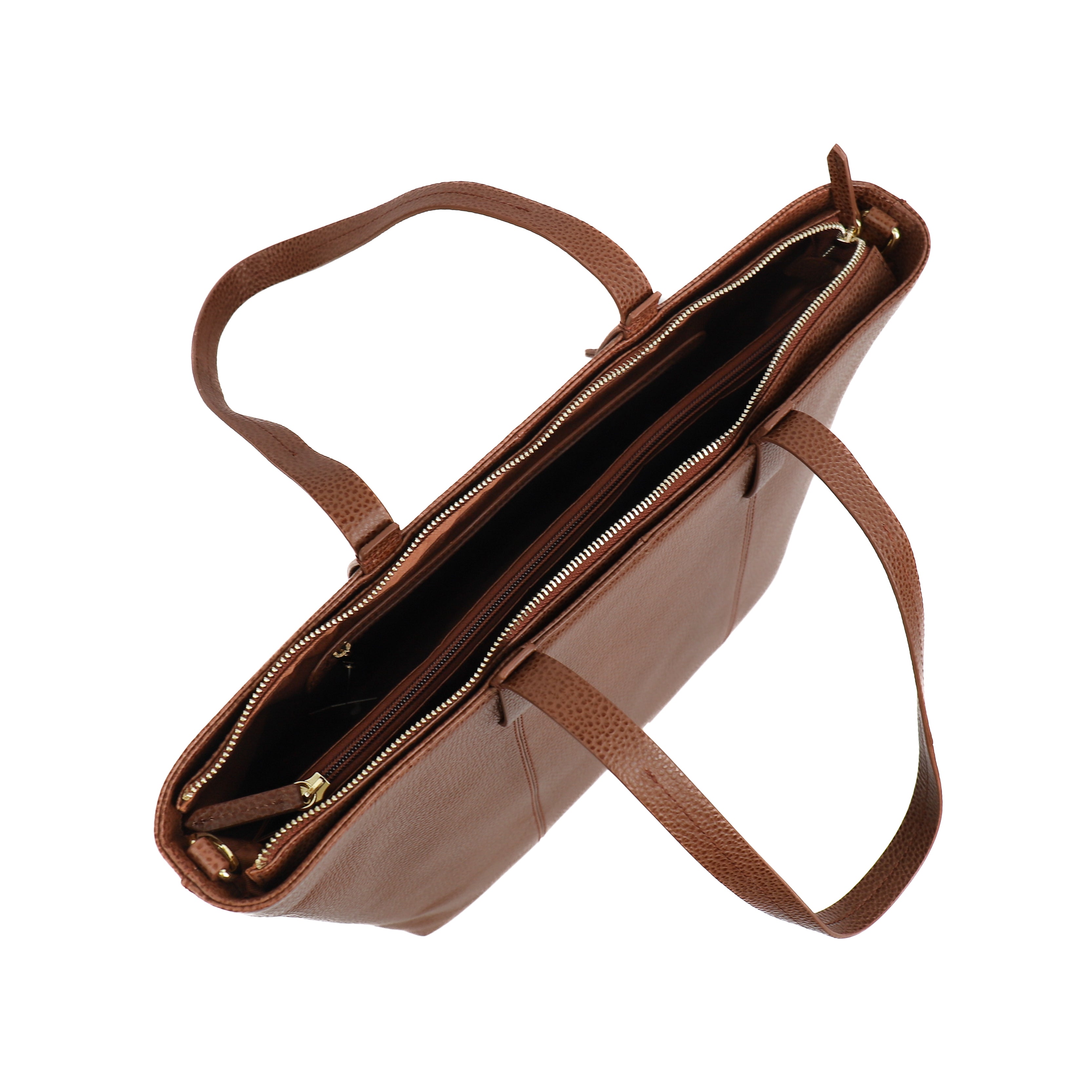Large shopper 'Maya' Tipping Tan