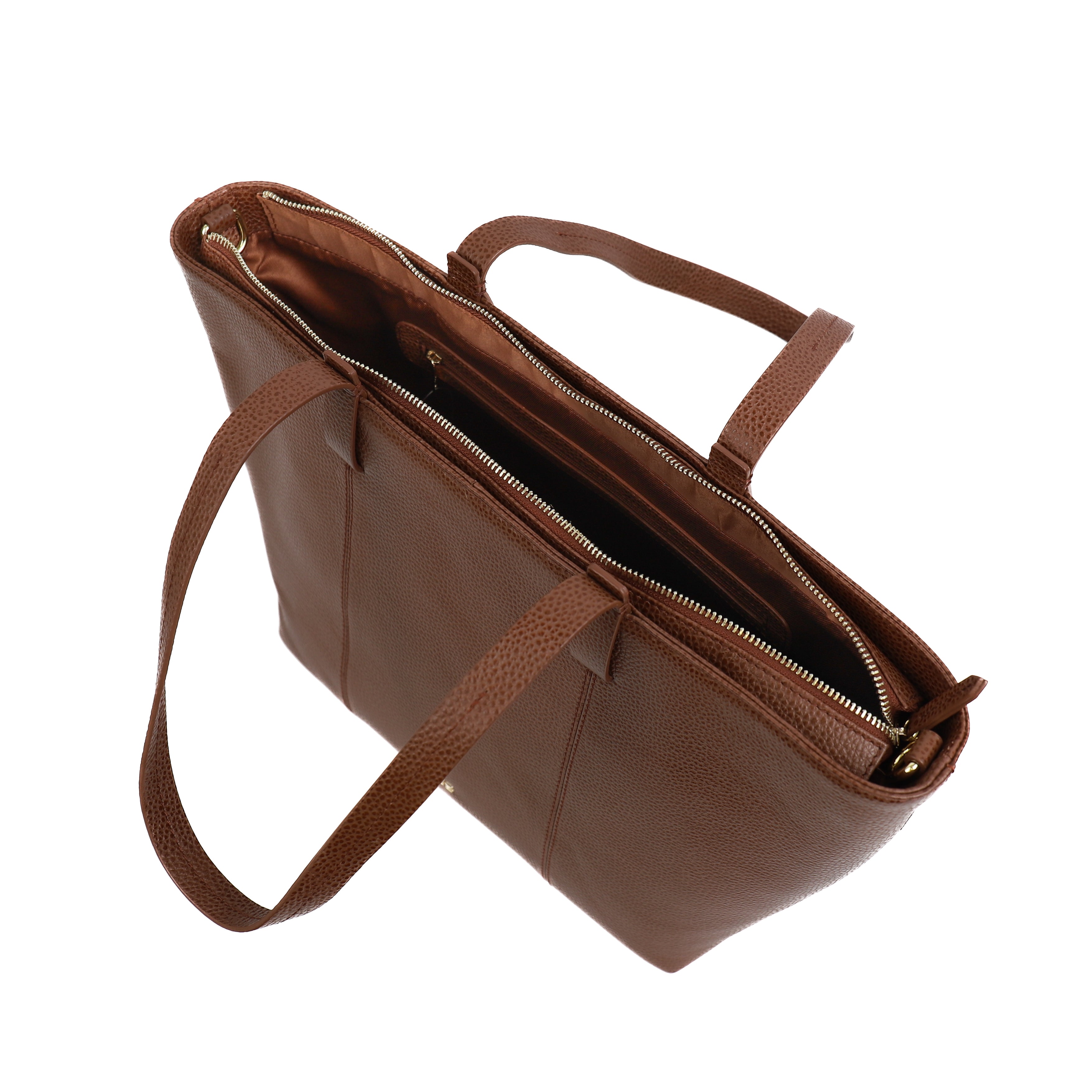 Large shopper 'Maya' Tipping Tan