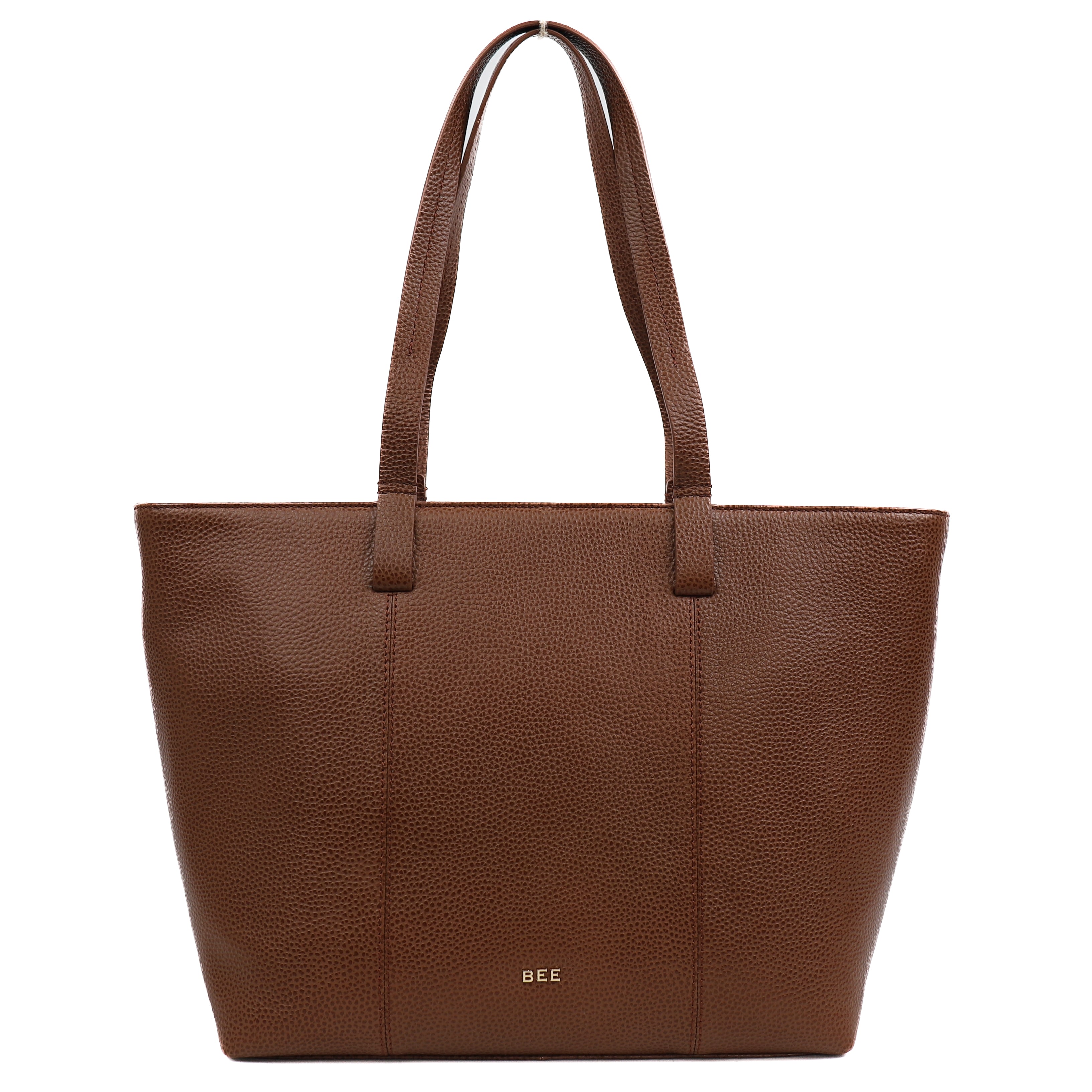Large shopper 'Maya' Tipping Tan