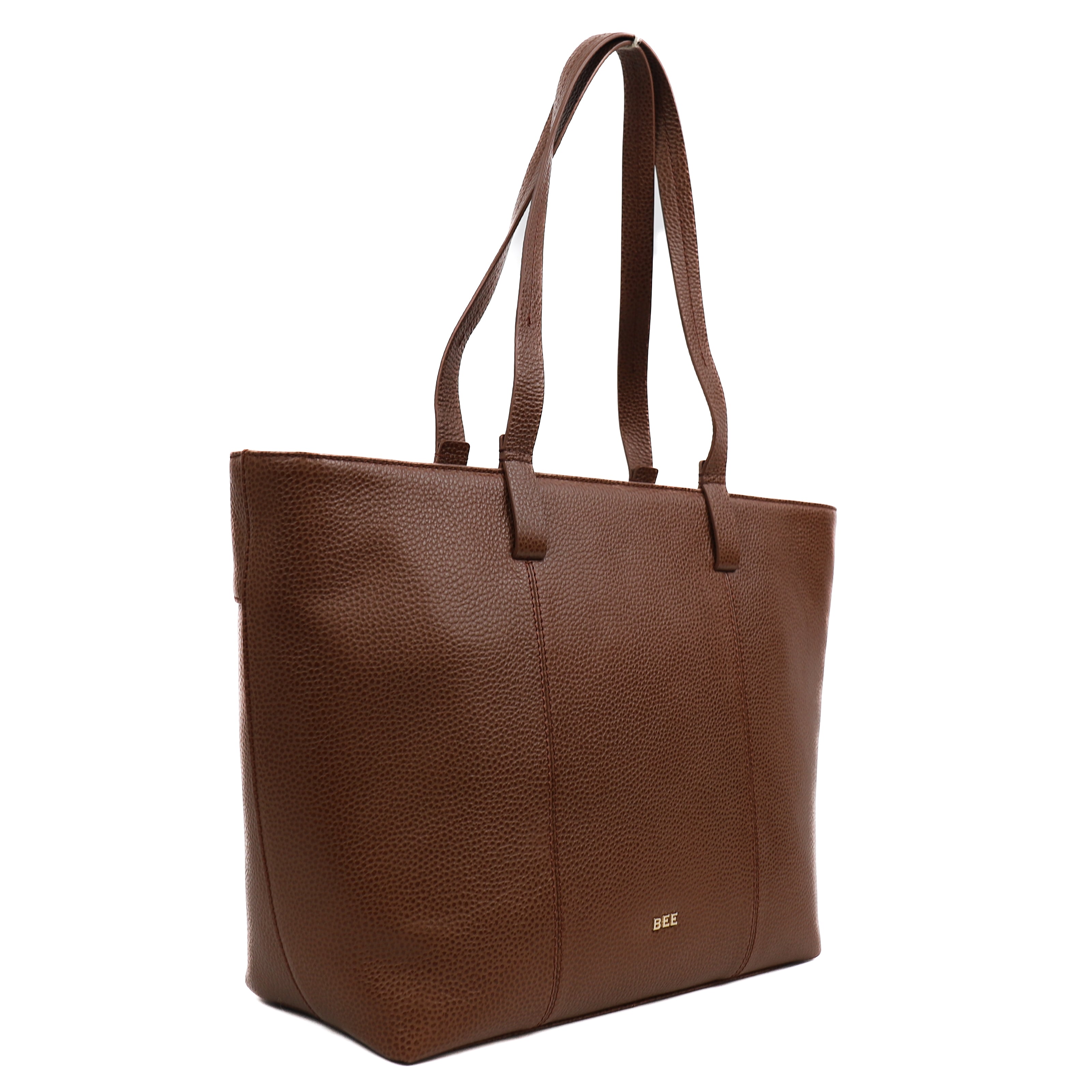 Large shopper 'Maya' Tipping Tan