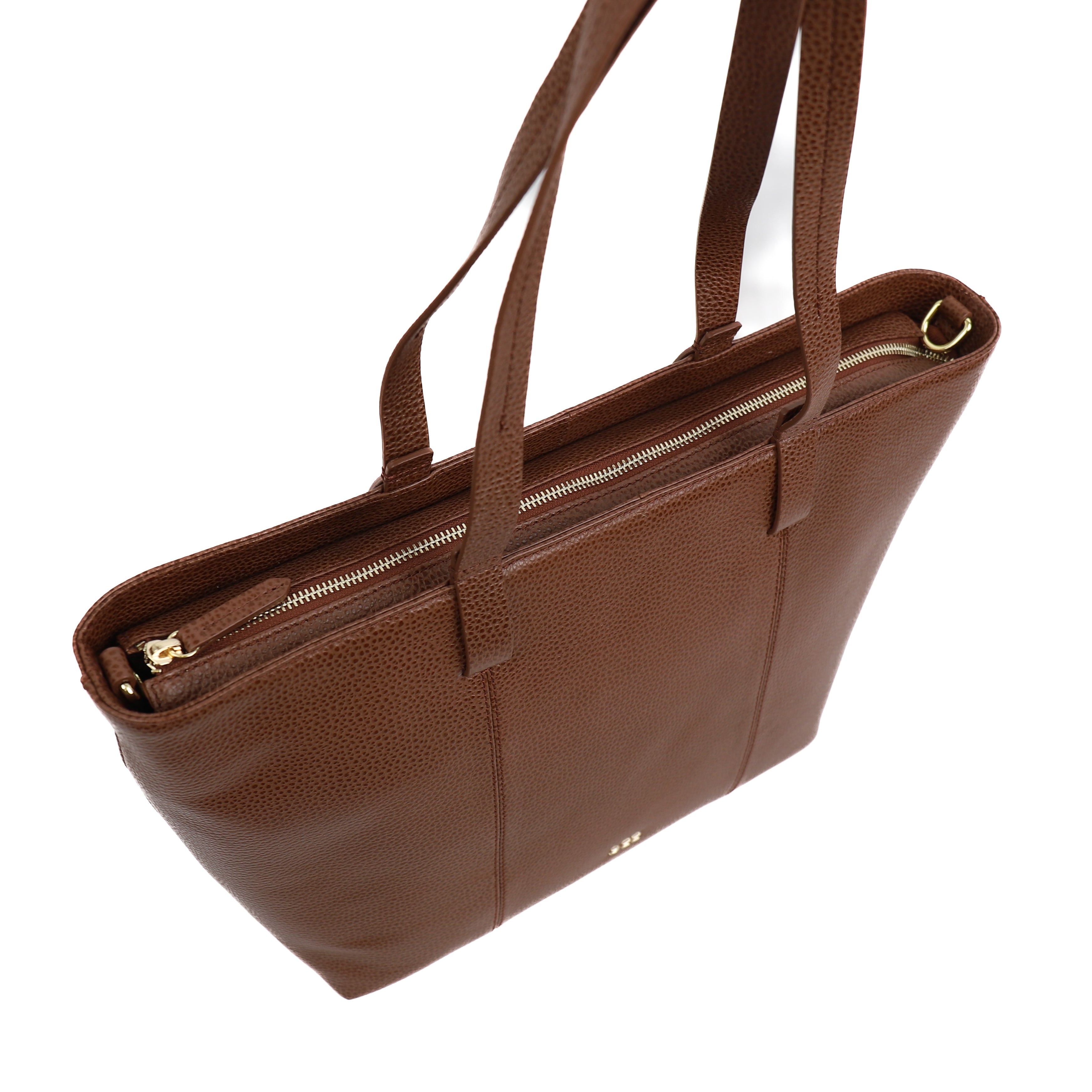 Large shopper 'Maya' Tipping Tan
