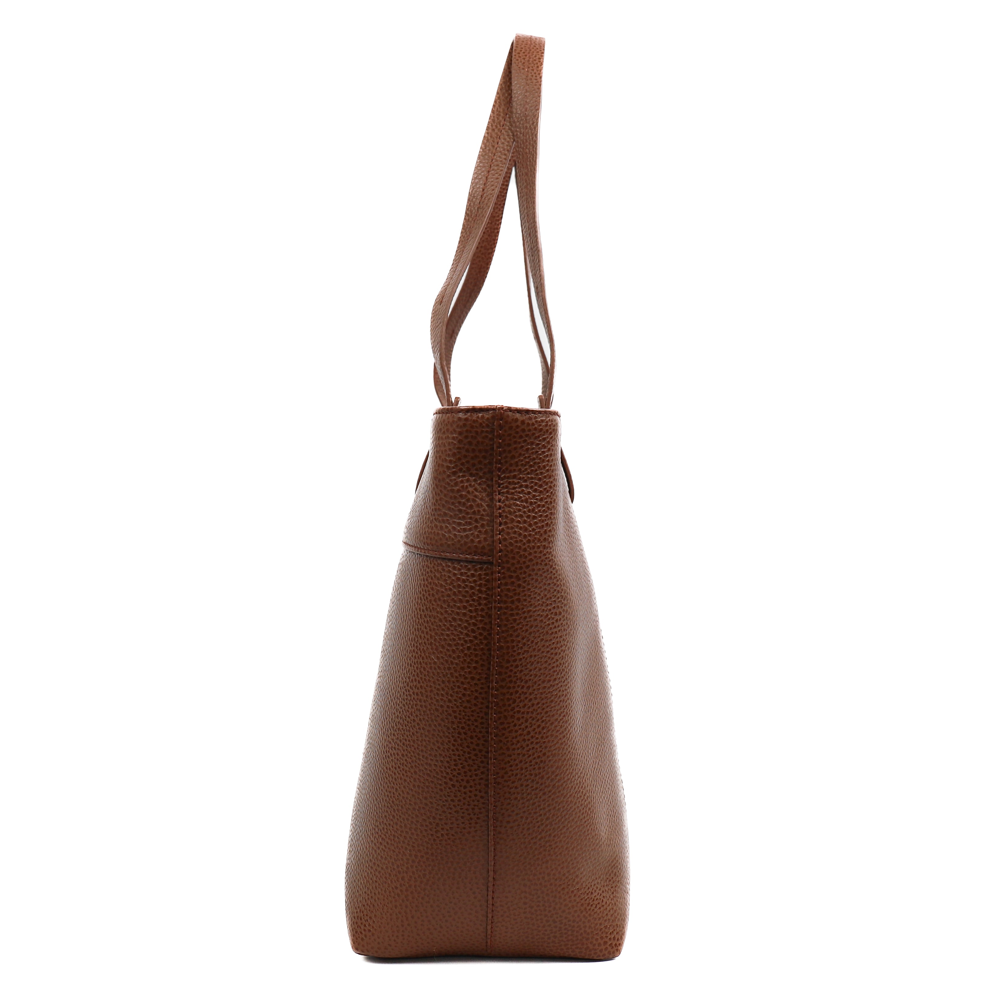 Large shopper 'Maya' Tipping Tan