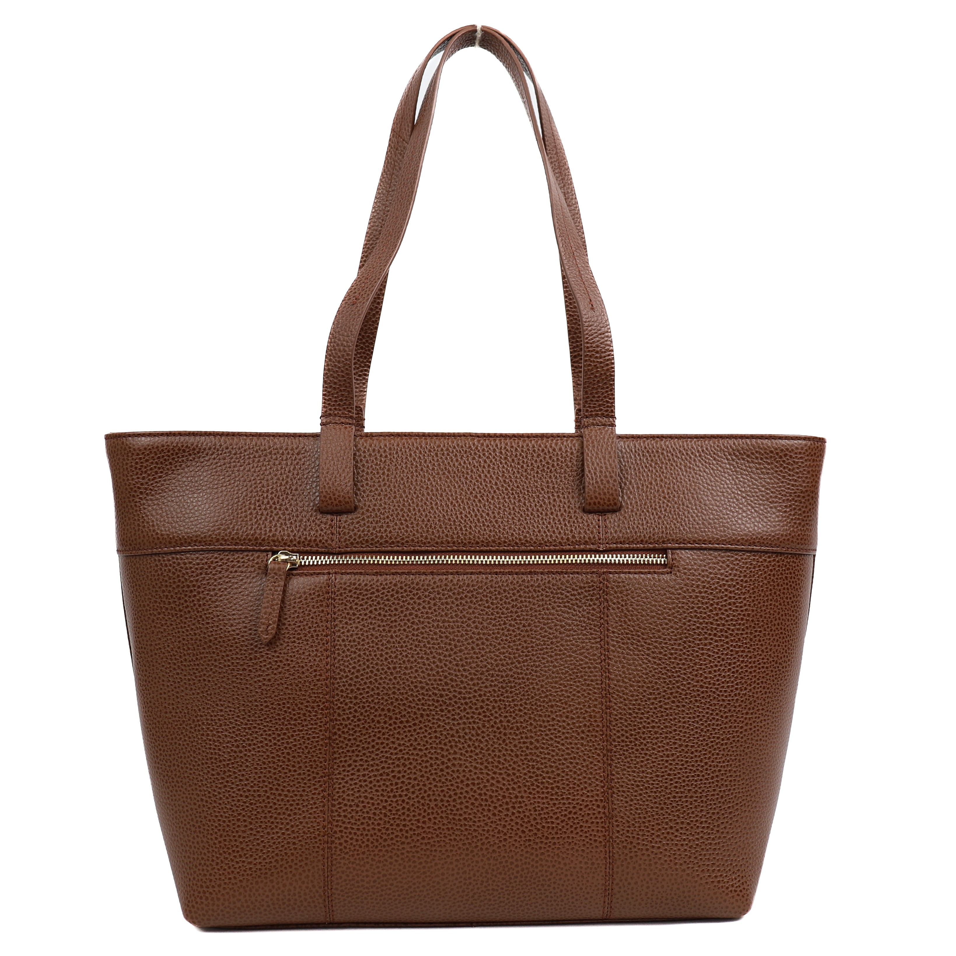 Large shopper 'Maya' Tipping Tan