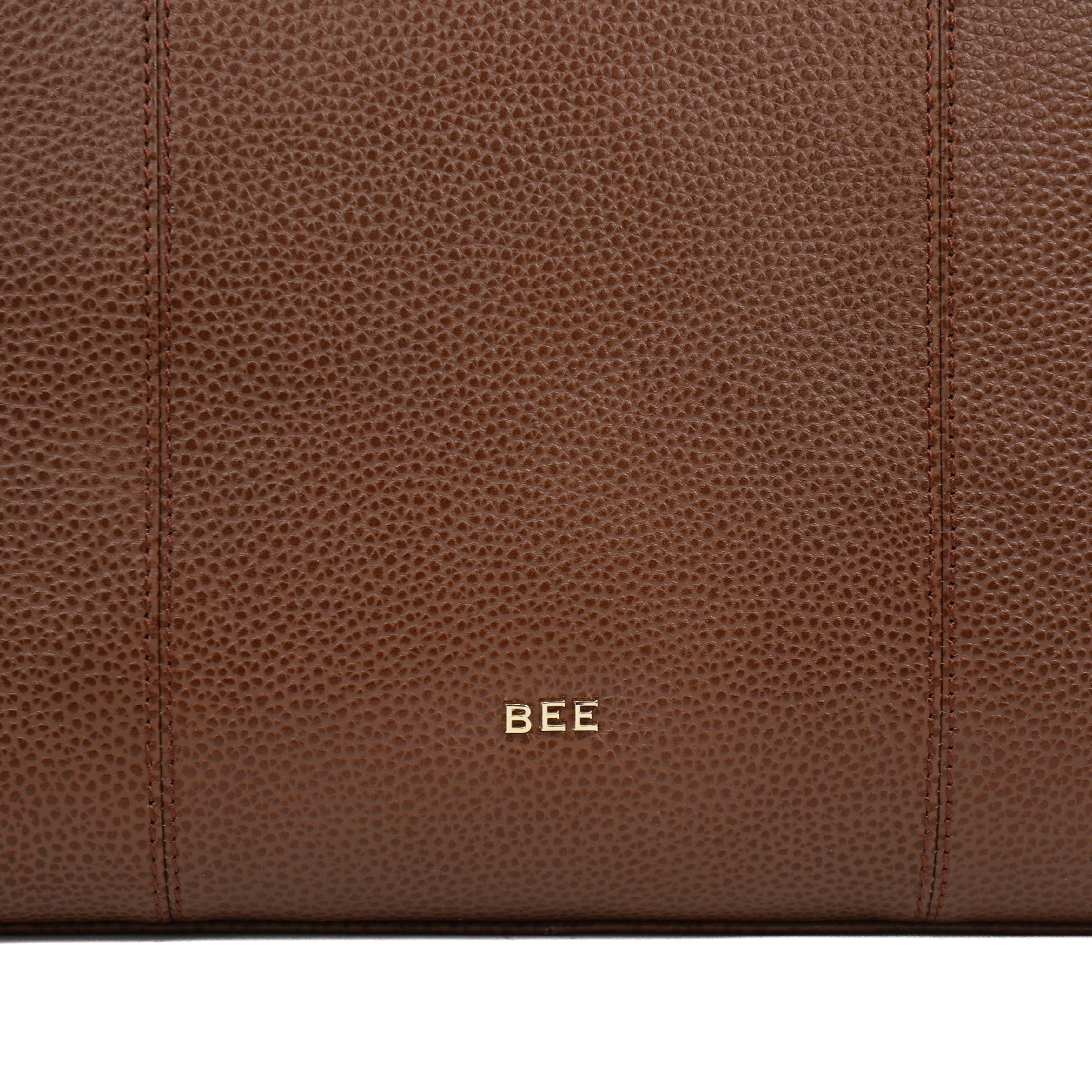 Large shopper 'Maya' Tipping Tan