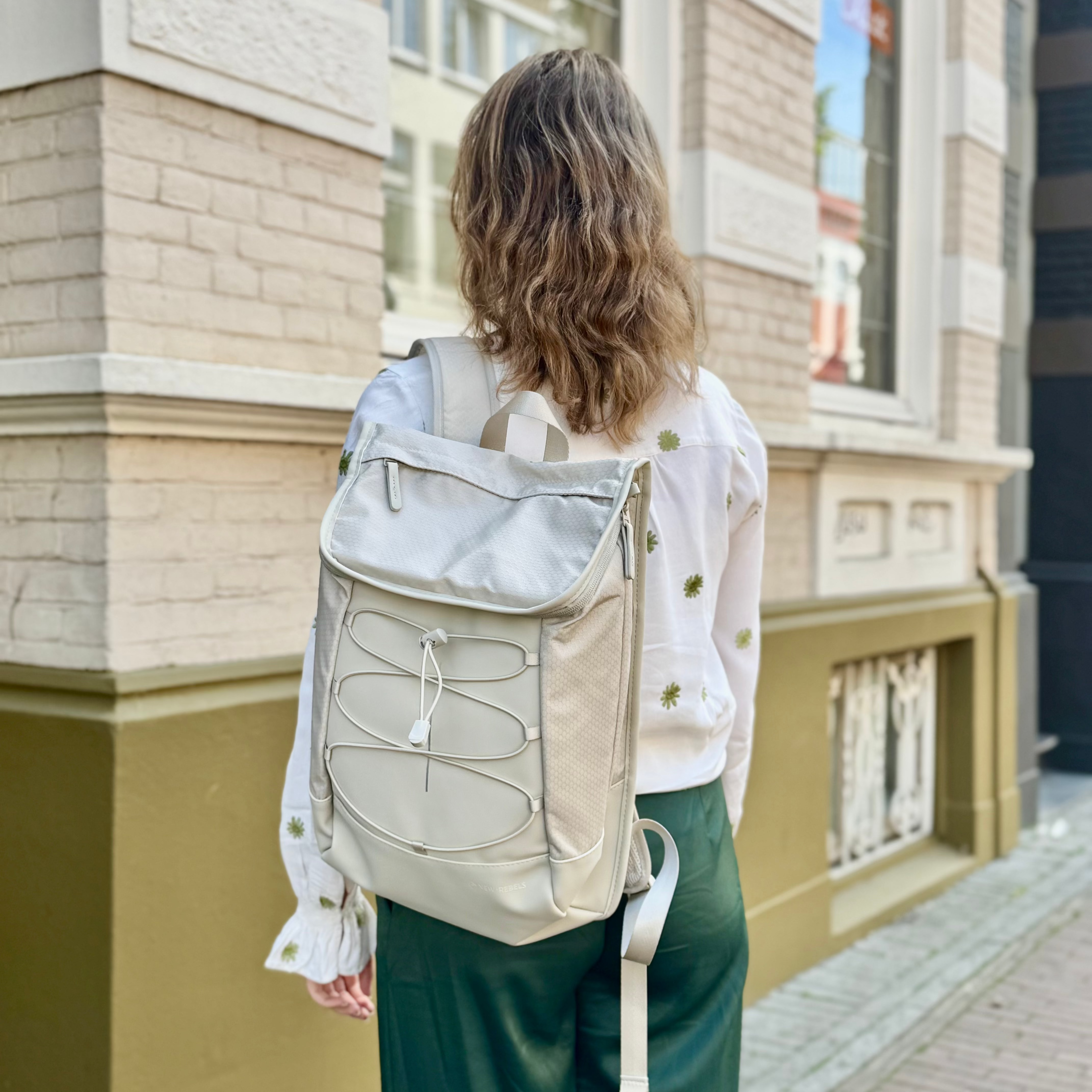 Trondheim rugzak 'Valon' black
