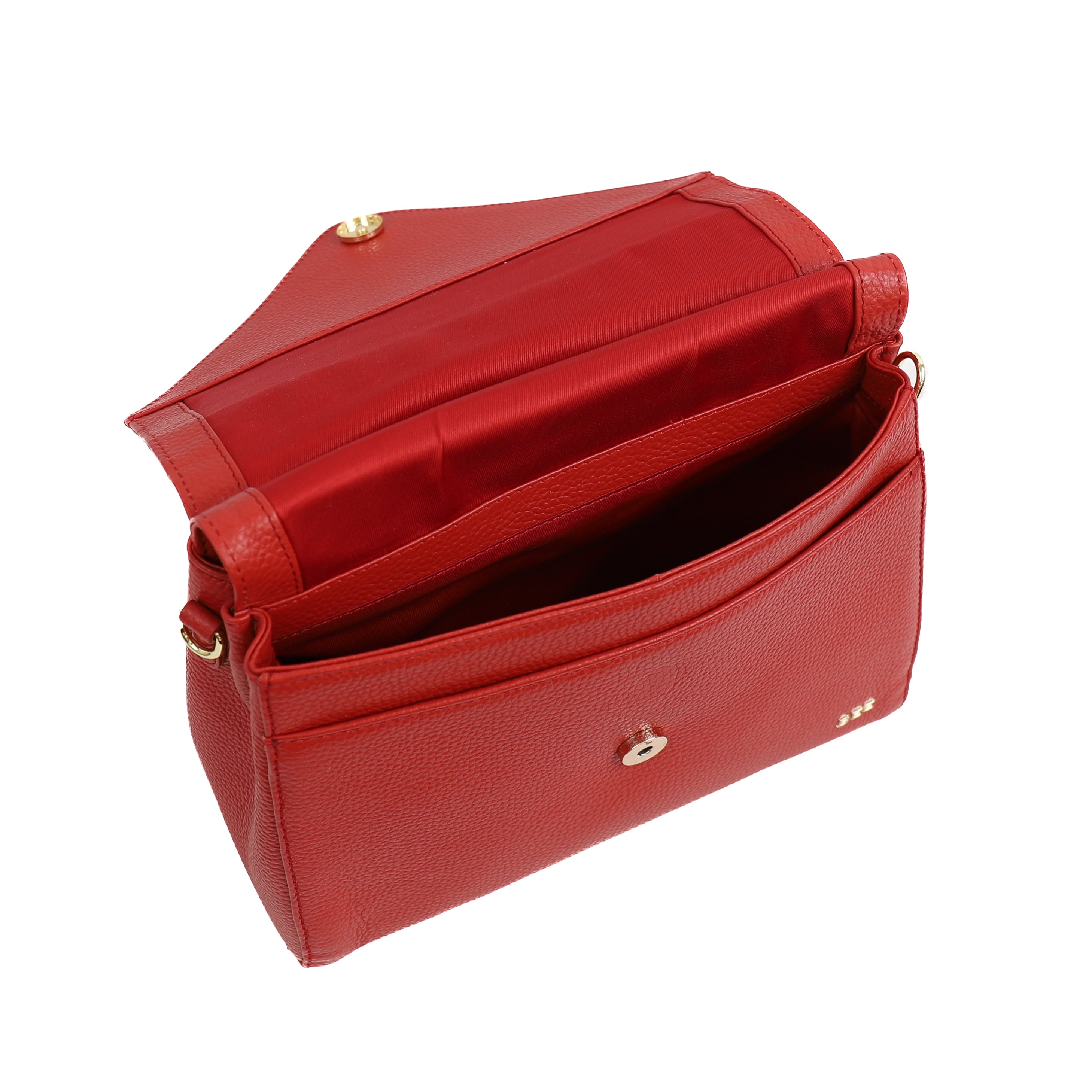 Hand/shoulder bag 'Faye' Red