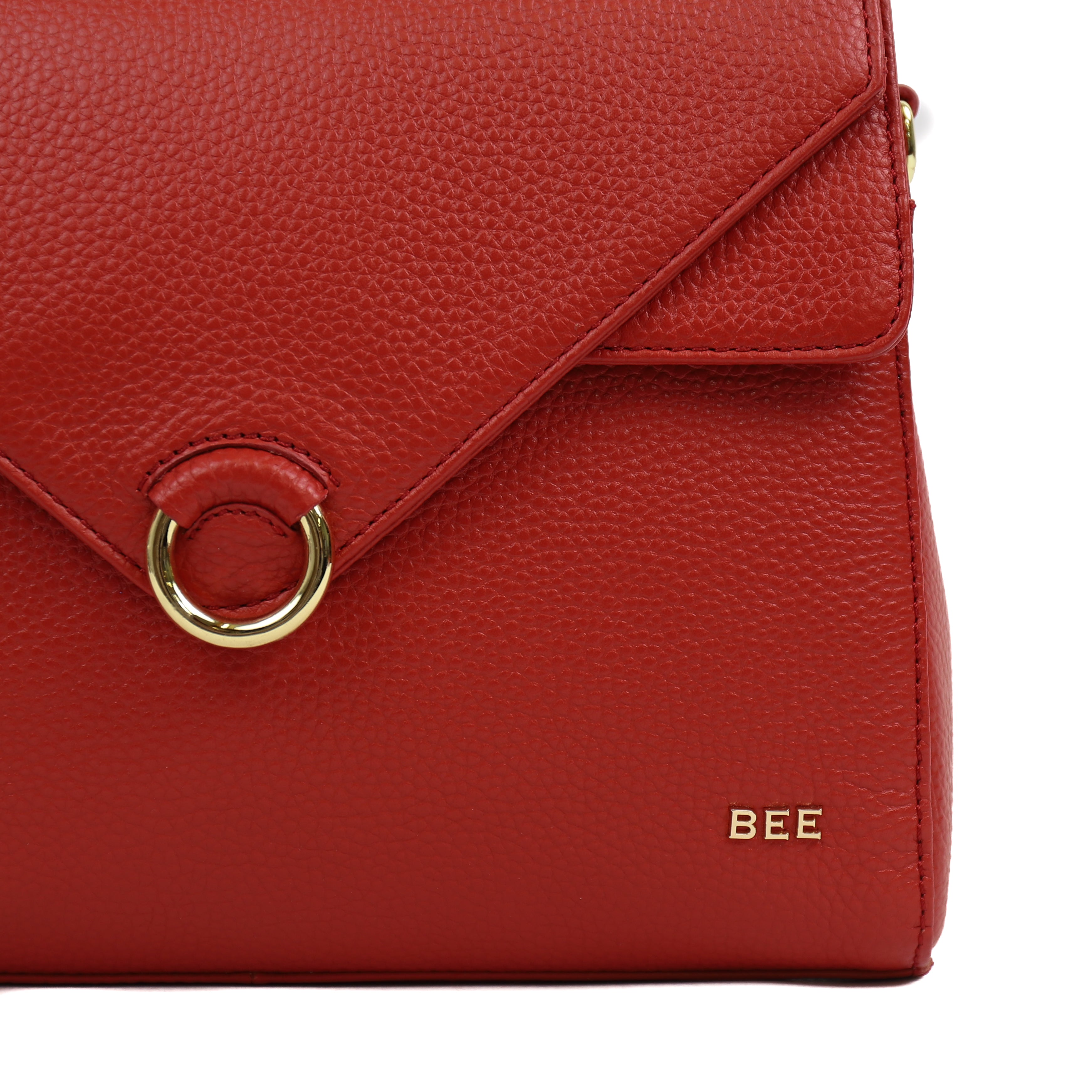 Hand/shoulder bag 'Faye' Red