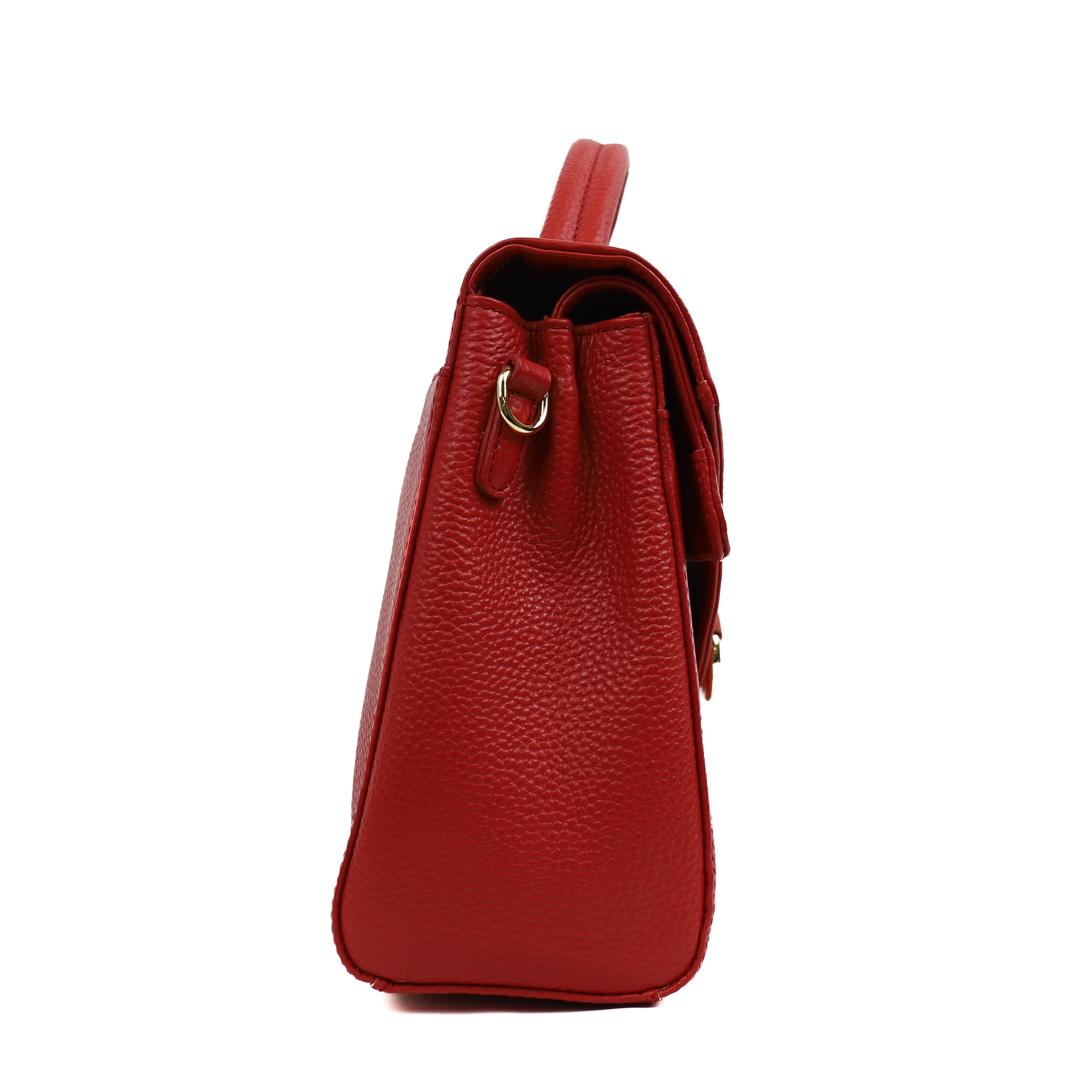 Hand/shoulder bag 'Faye' Red