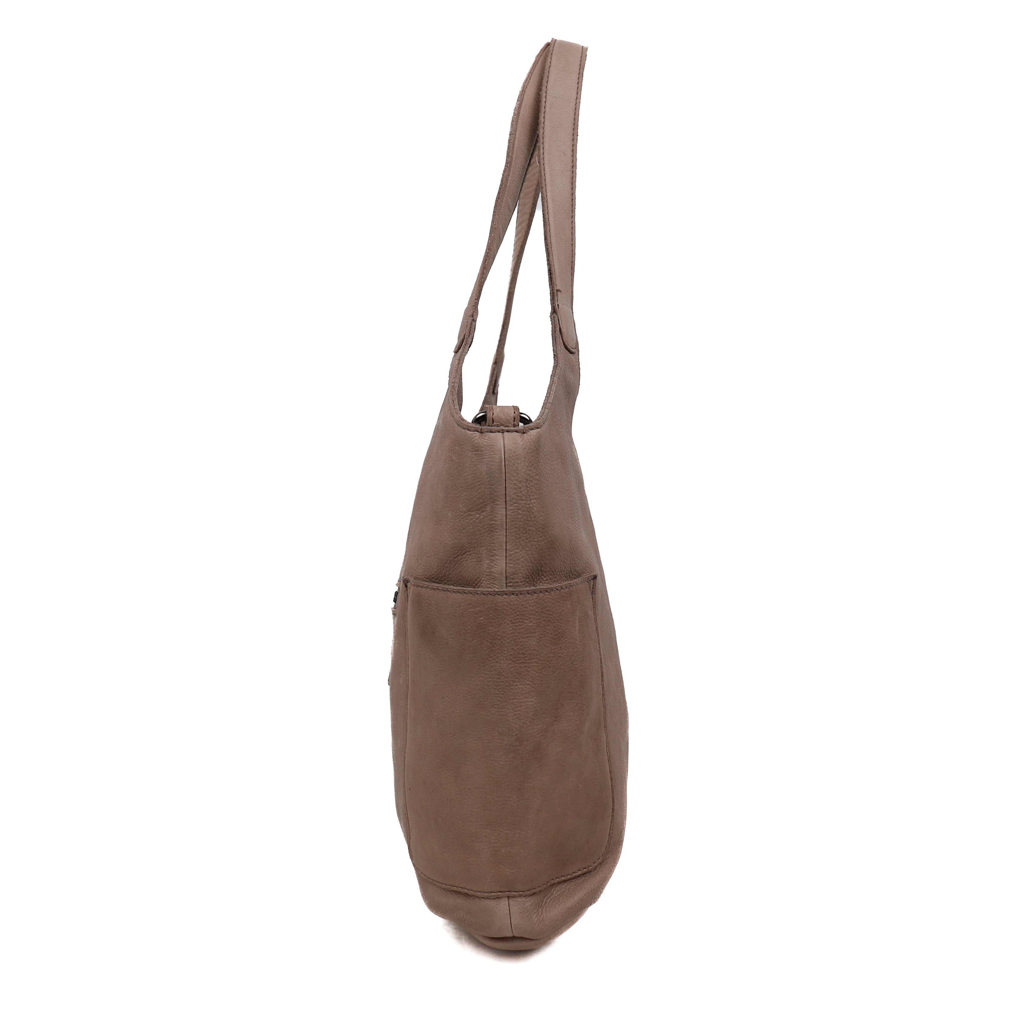 Hand/shoulder bag 'Diede' taupe