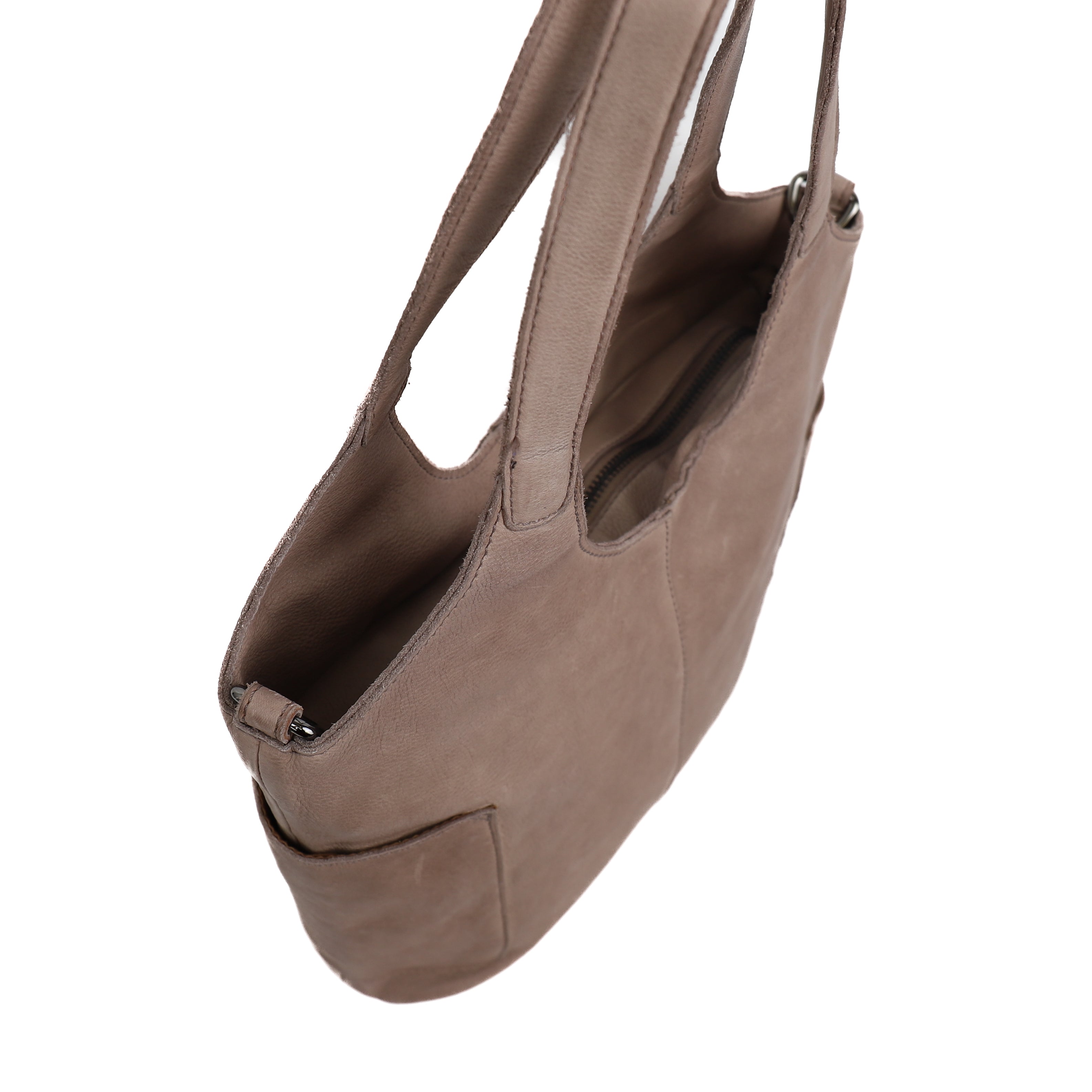 Hand/shoulder bag 'Diede' taupe