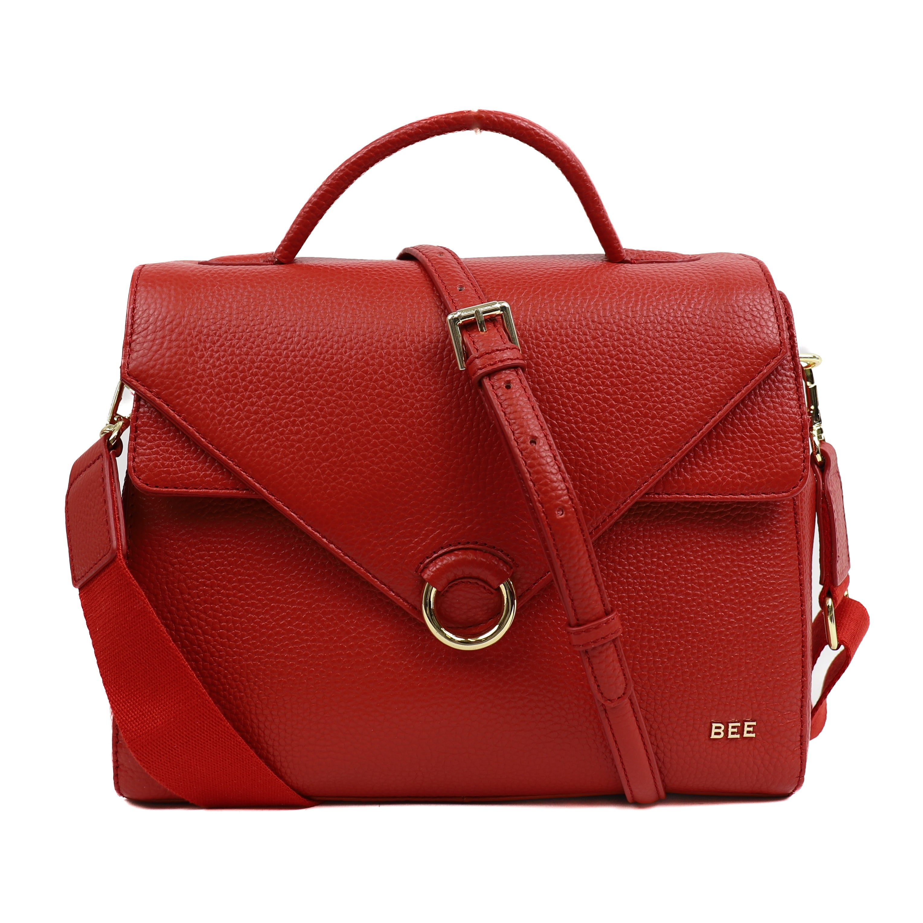 Hand/shoulder bag 'Faye' Red