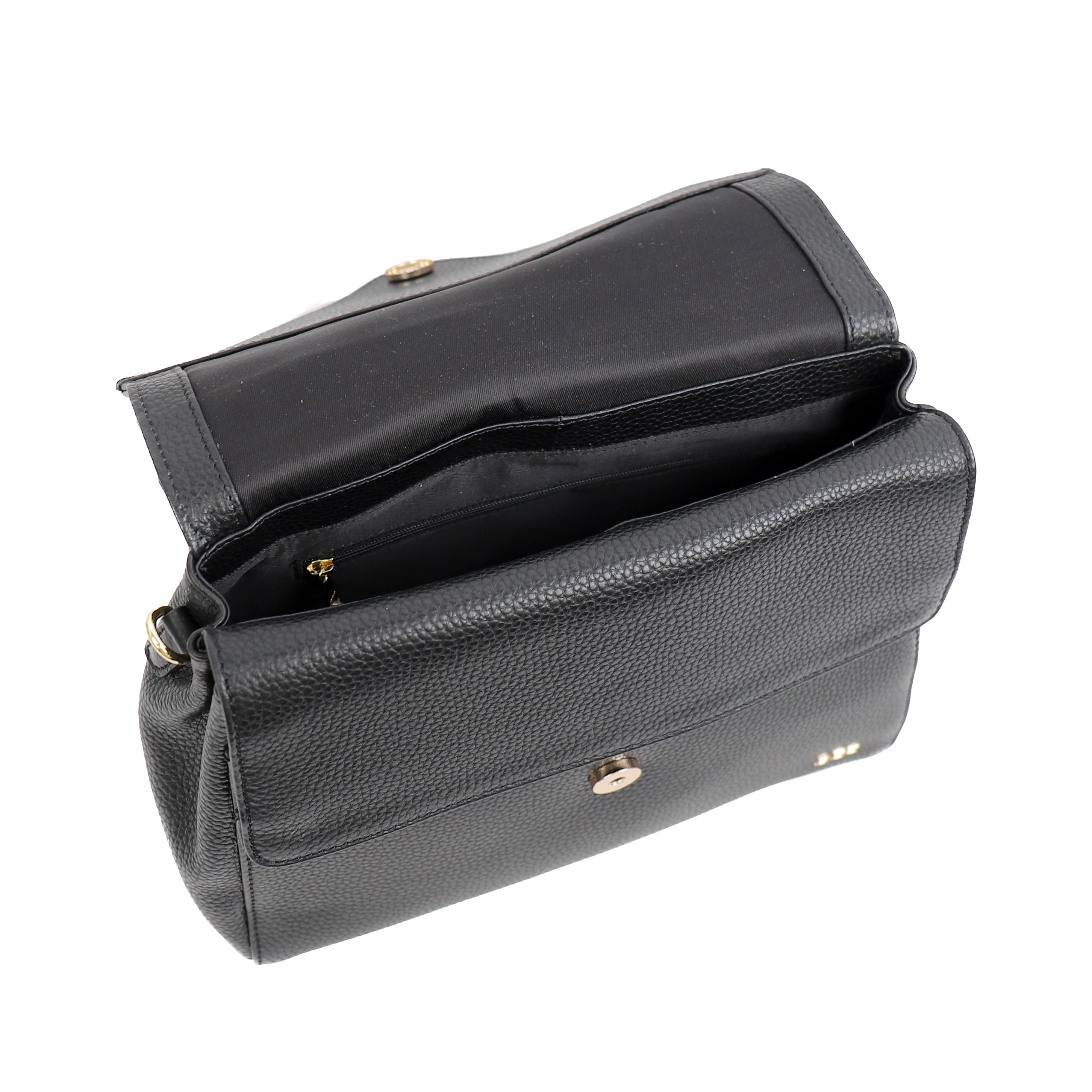 Hand-/schoudertasje 'Faye' Black