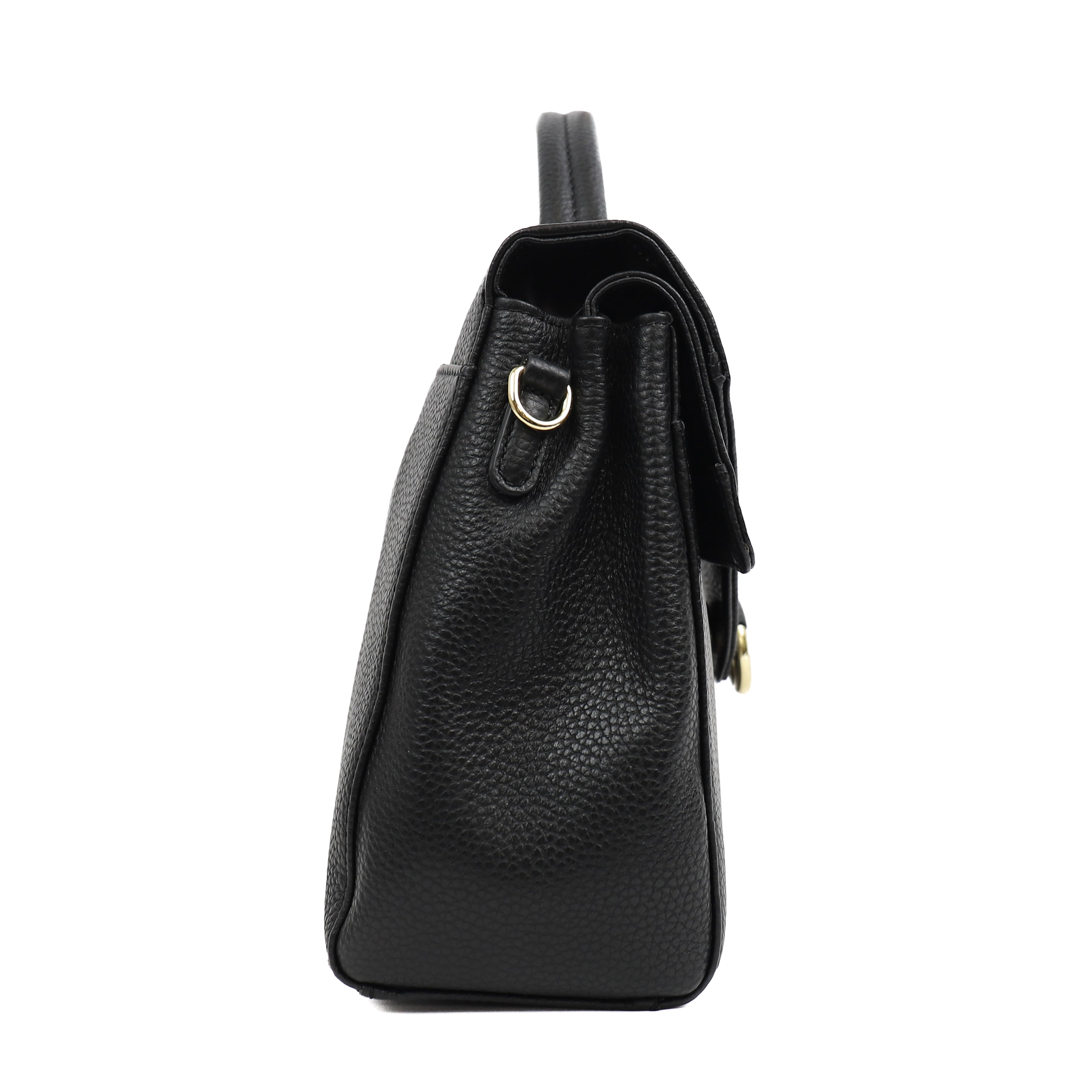 Hand-/schoudertasje 'Faye' Black